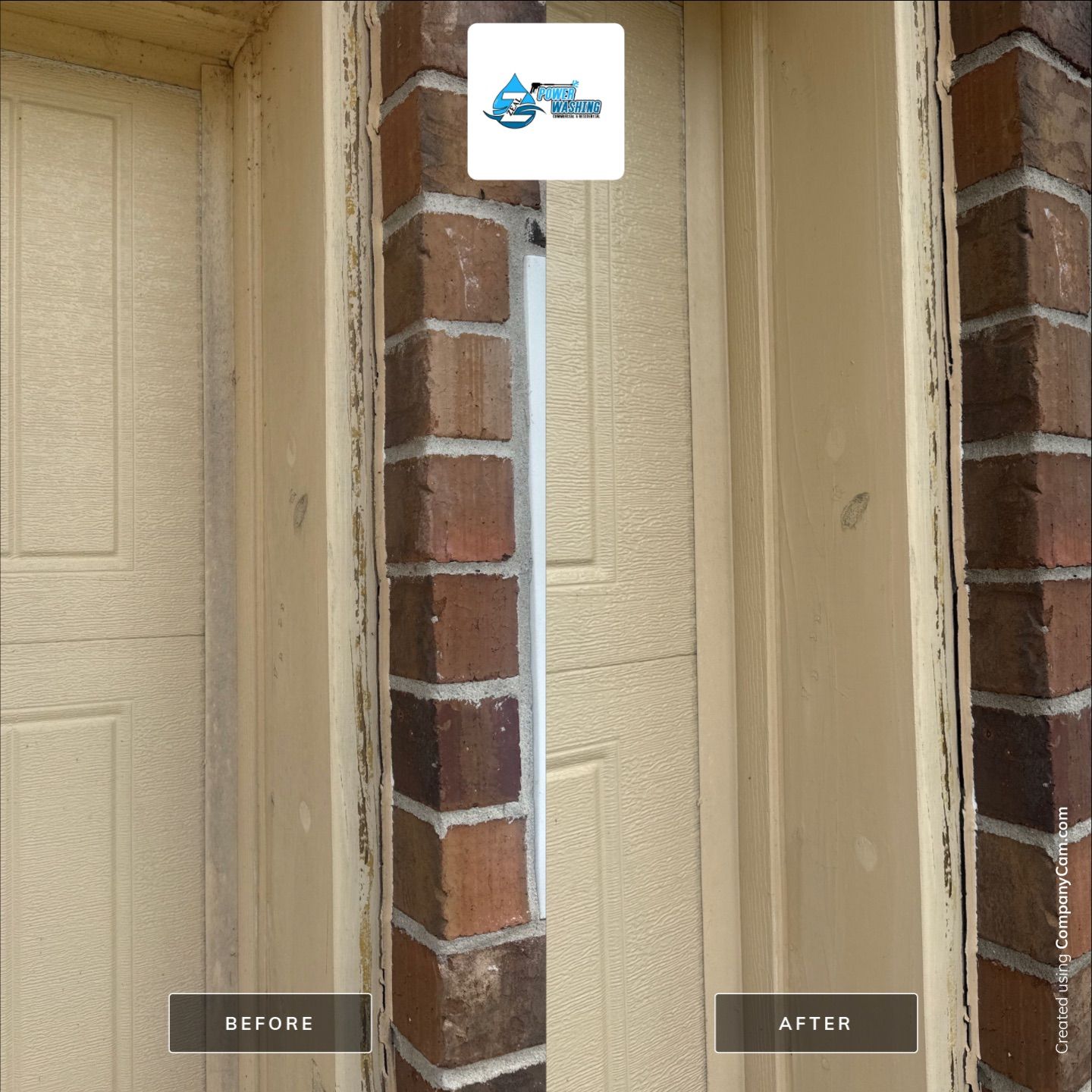 Residential House Wash in Rosharon by Zeal Power Washing