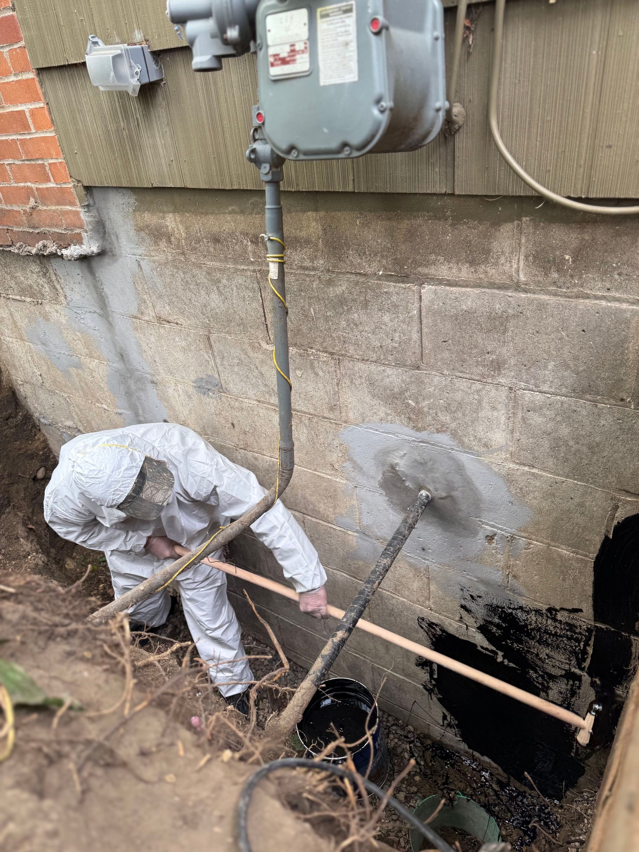 exterior by Waterproofing Northeast