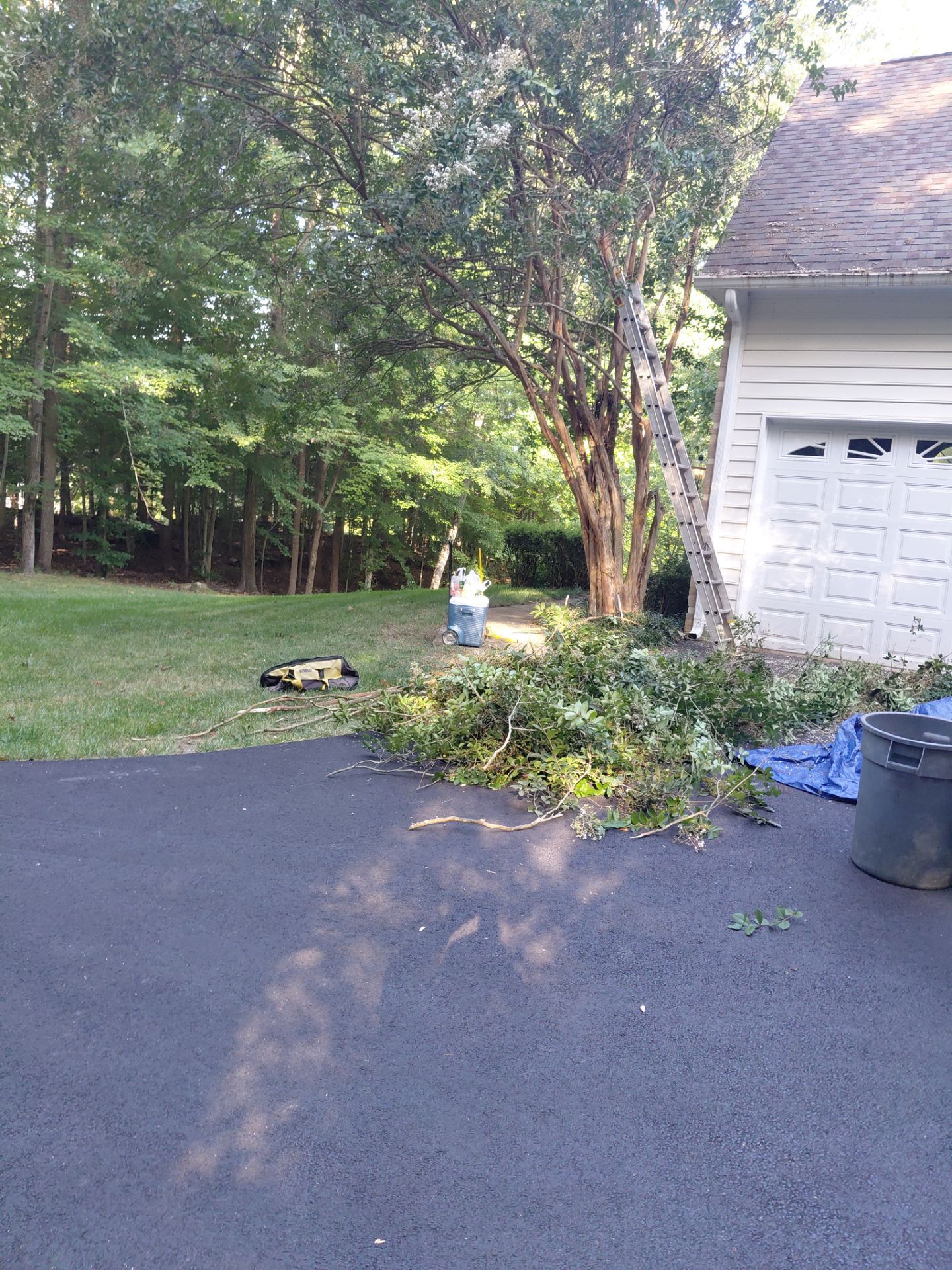 Fairfax station: Residential Roof with CertainTeed Landmark Pro in Max Def Shenandoah  by RM Banning, Inc.