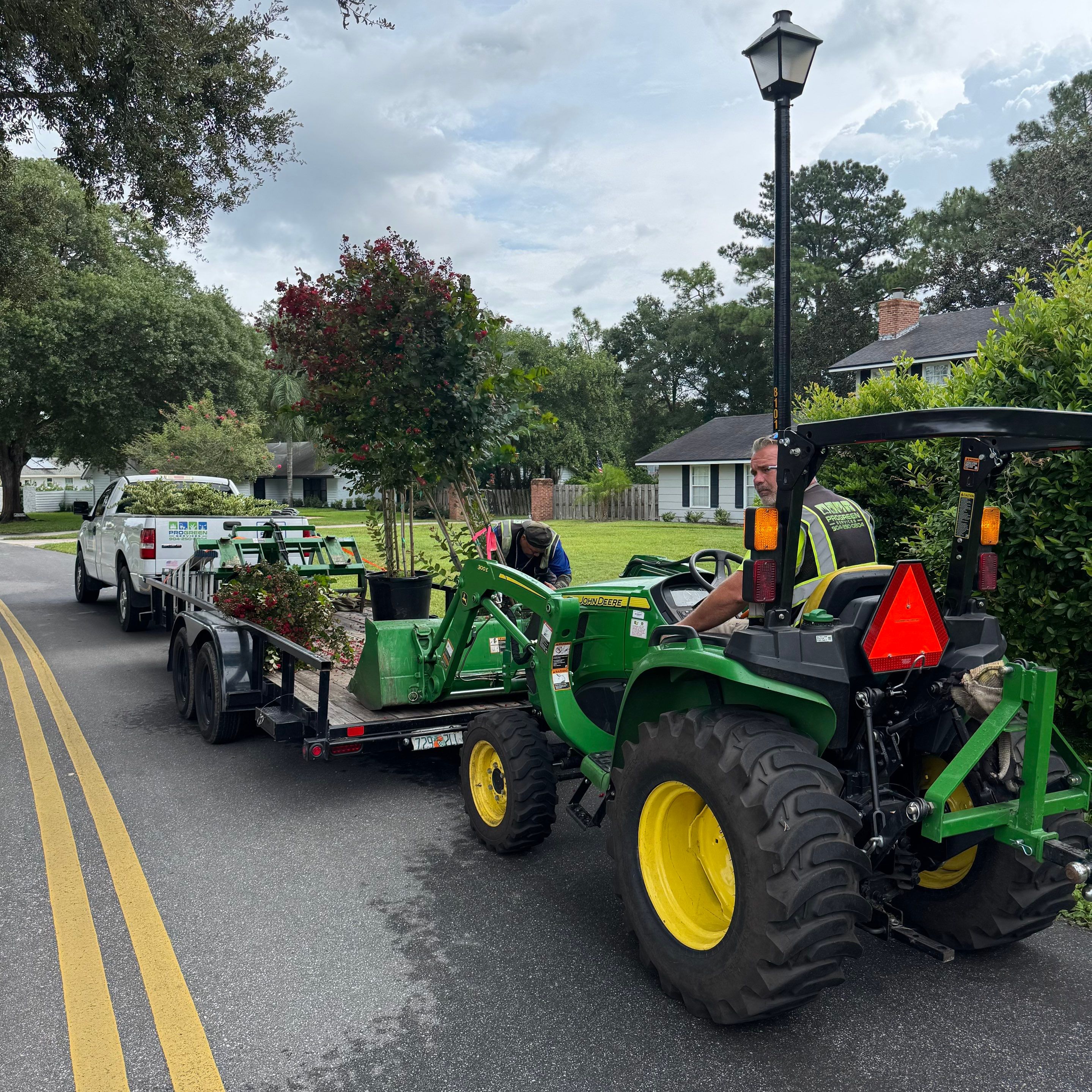 Sod & Landscape Install | Deerwood Community by ProGreen Services