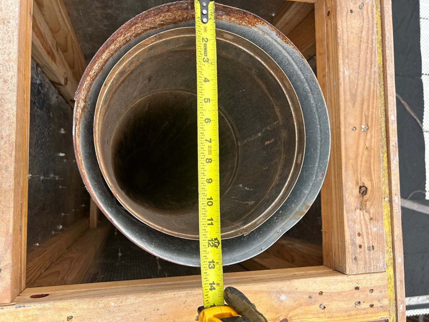 Residential Roofing Repair using Galvanized Chimney Cap & Chase by Lighthouse Roofing