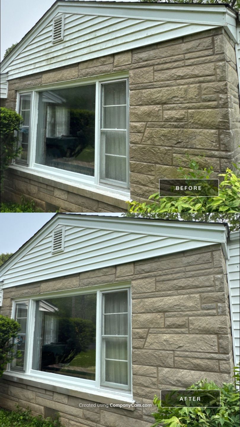 Project in Ringwood by Simmons Power & Soft Washing