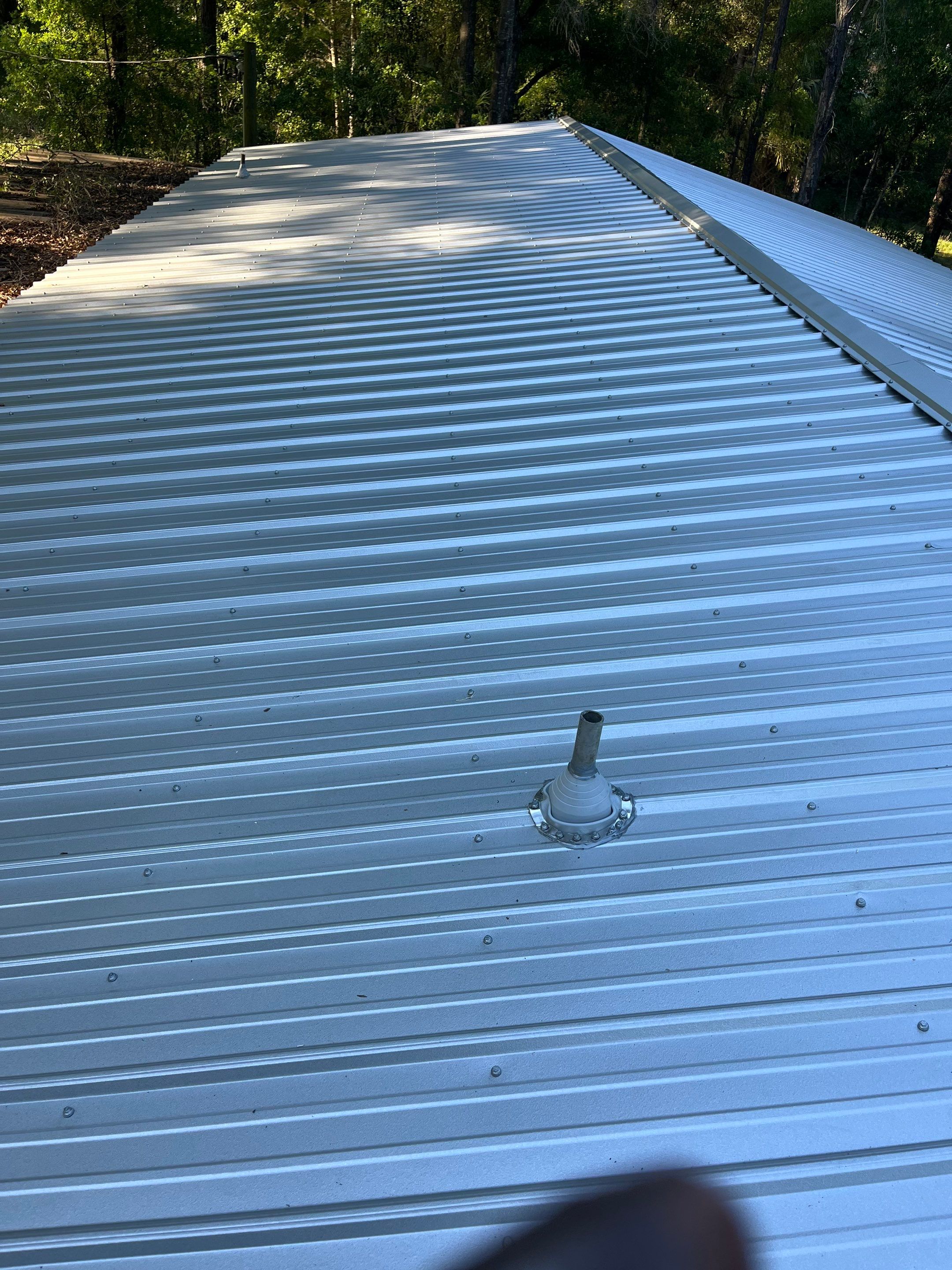 Metal Roof Replacement in Gainesville, FL by Brehm Roofing