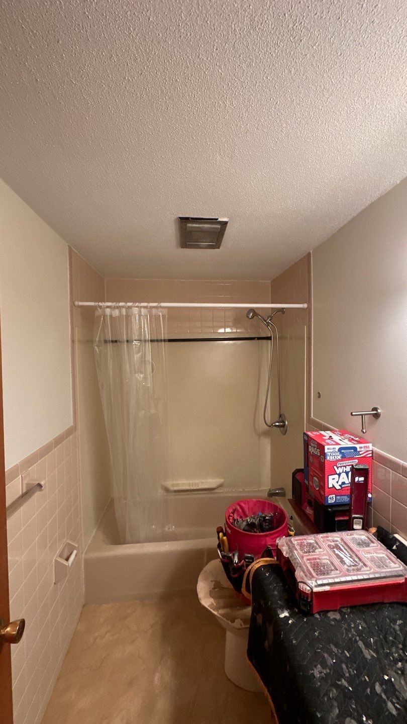 Tub to Walk-In Shower Installation in Agawam, MA by Yankee Home Improvement