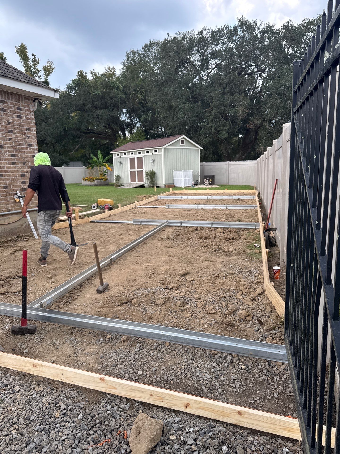 HDS Concrete - Concrete Installation in Maurepas by HDS Contractors