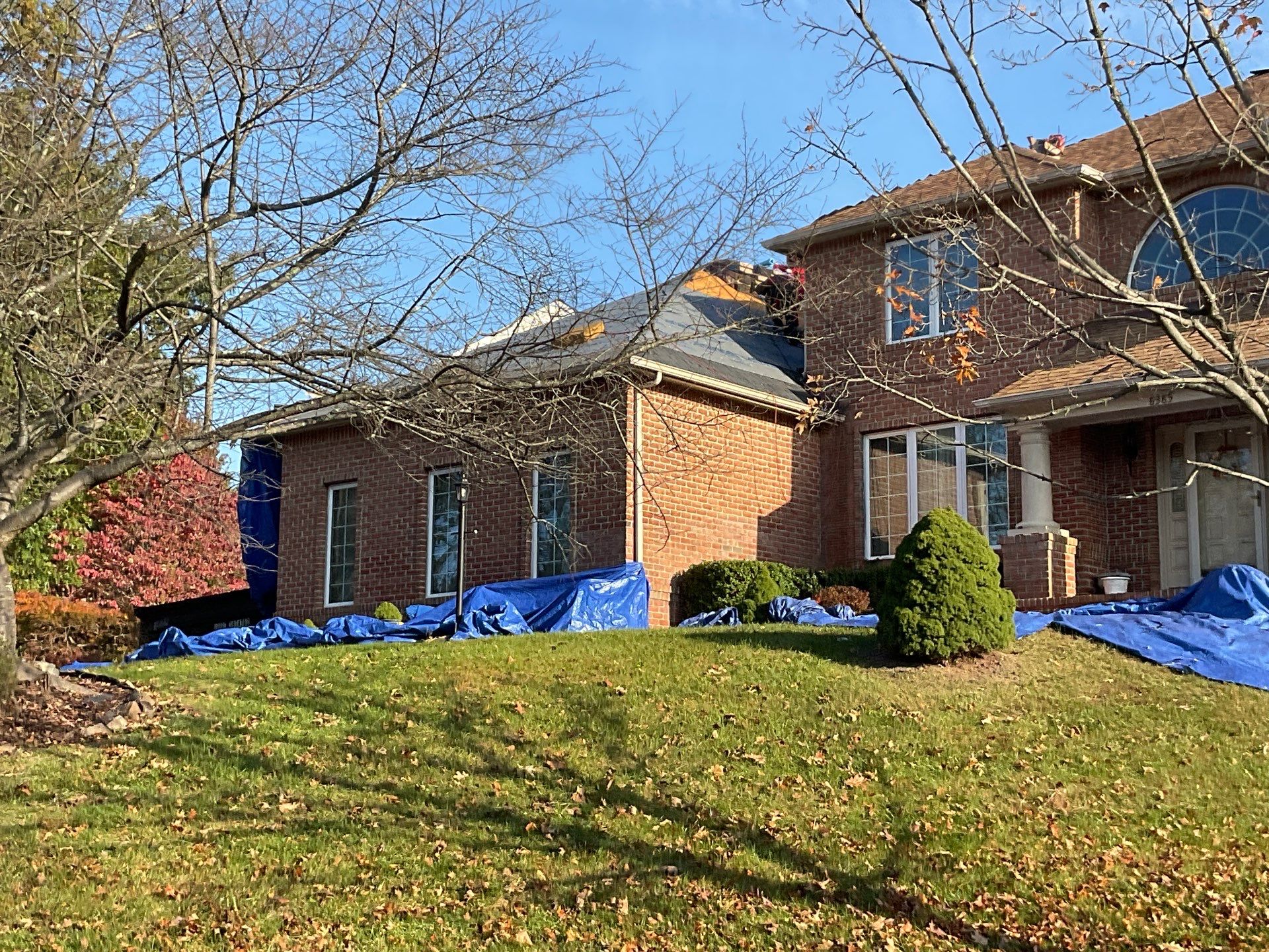New Roof Replacement  by Alpha Design Services