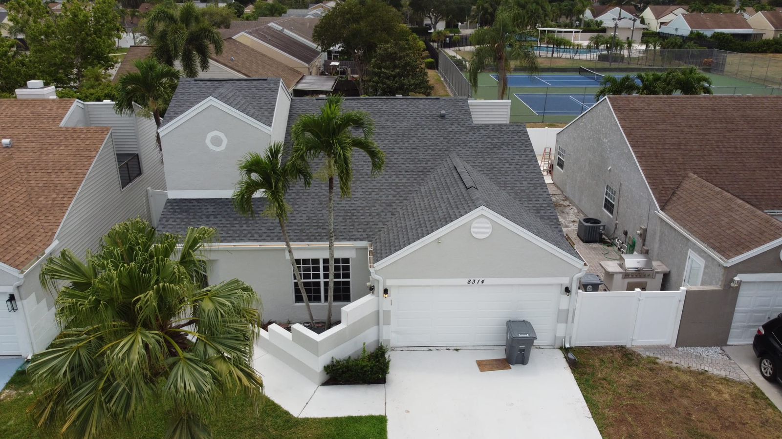 Residential Roofing Installation using GAF by BLUES BROTHERS CONSTRUCTION CORP
