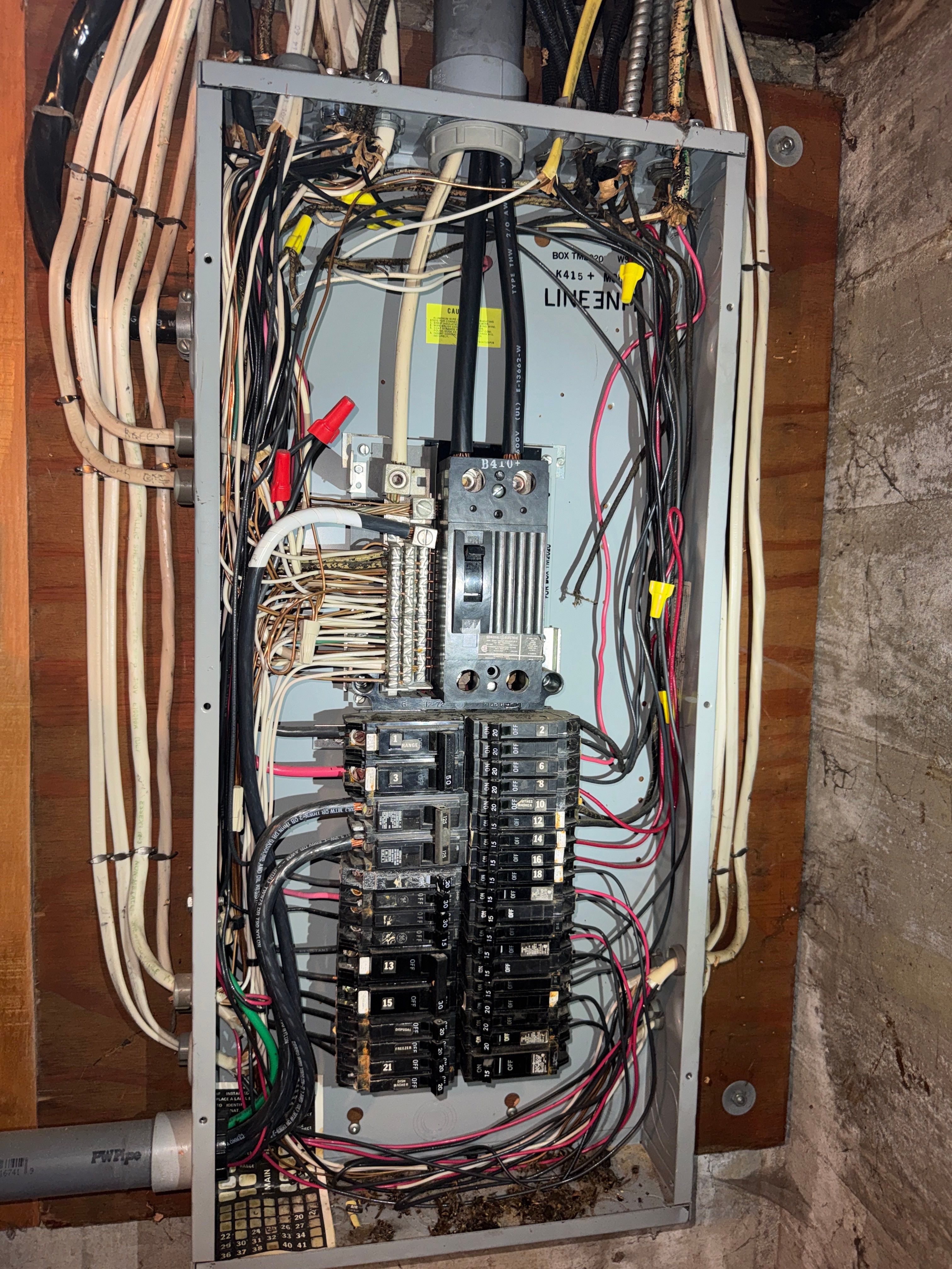Partial Rewire in Everet by Renew Electric