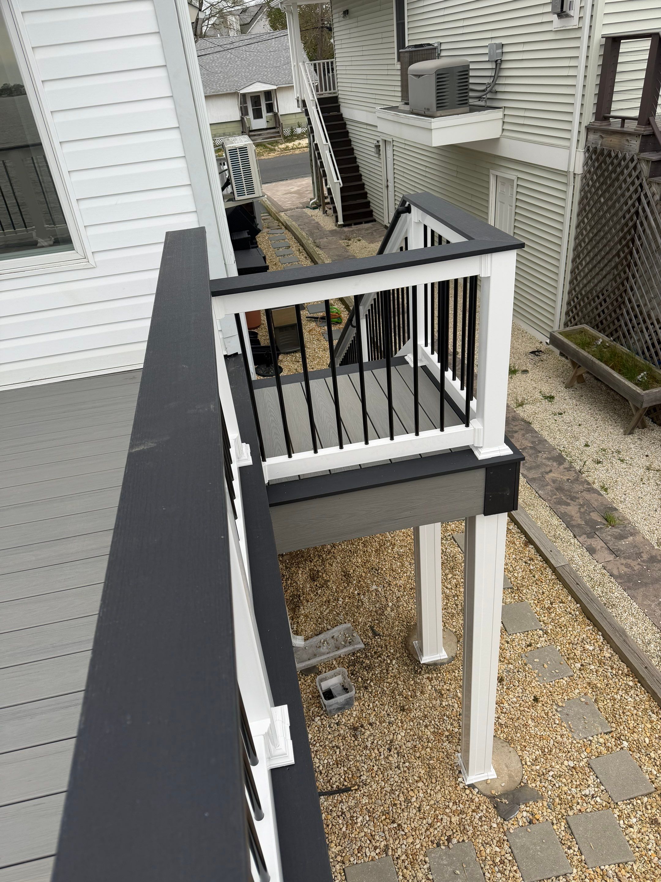 Deck Resurface in Brick Township New Jersey  by deck guardian