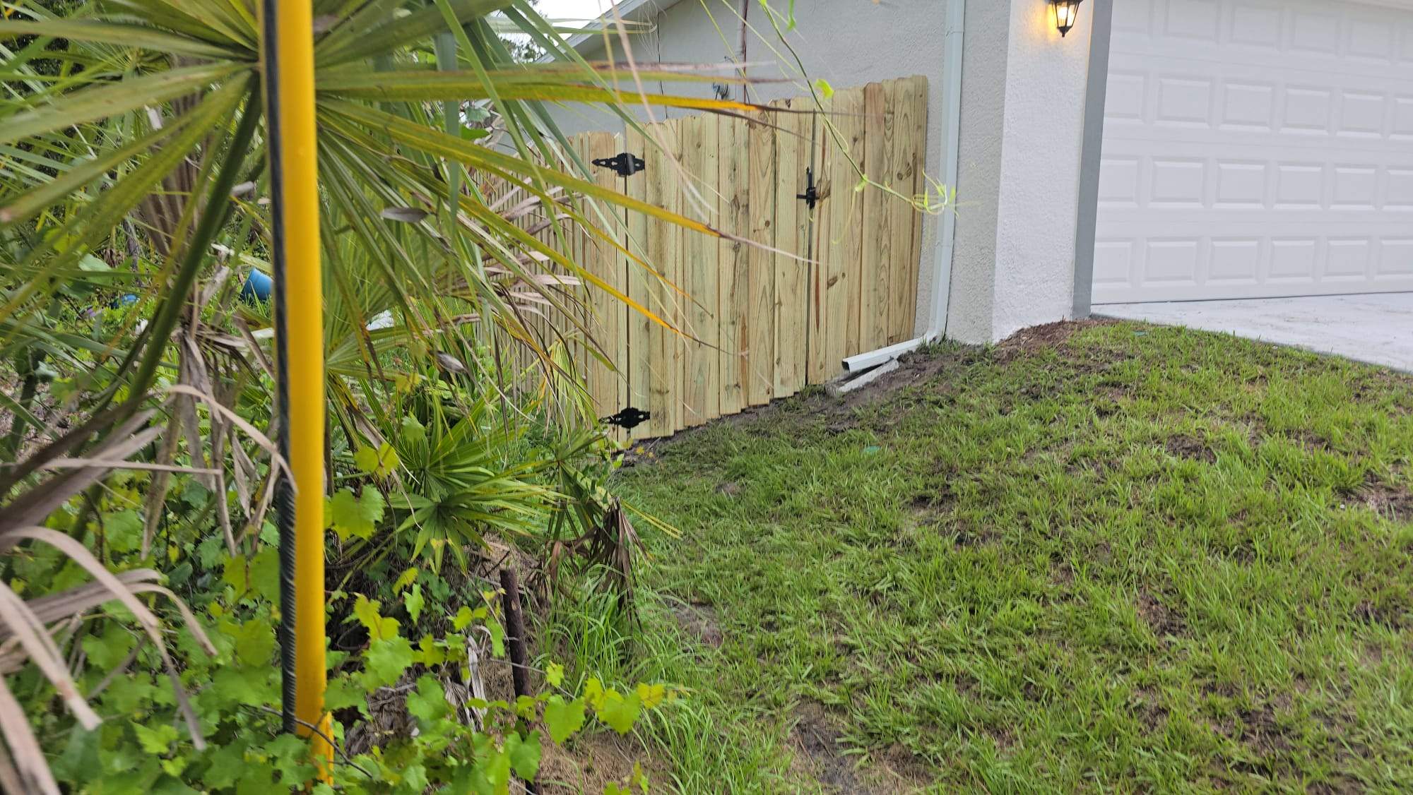 Wood Install in North Port by True Fence LLC