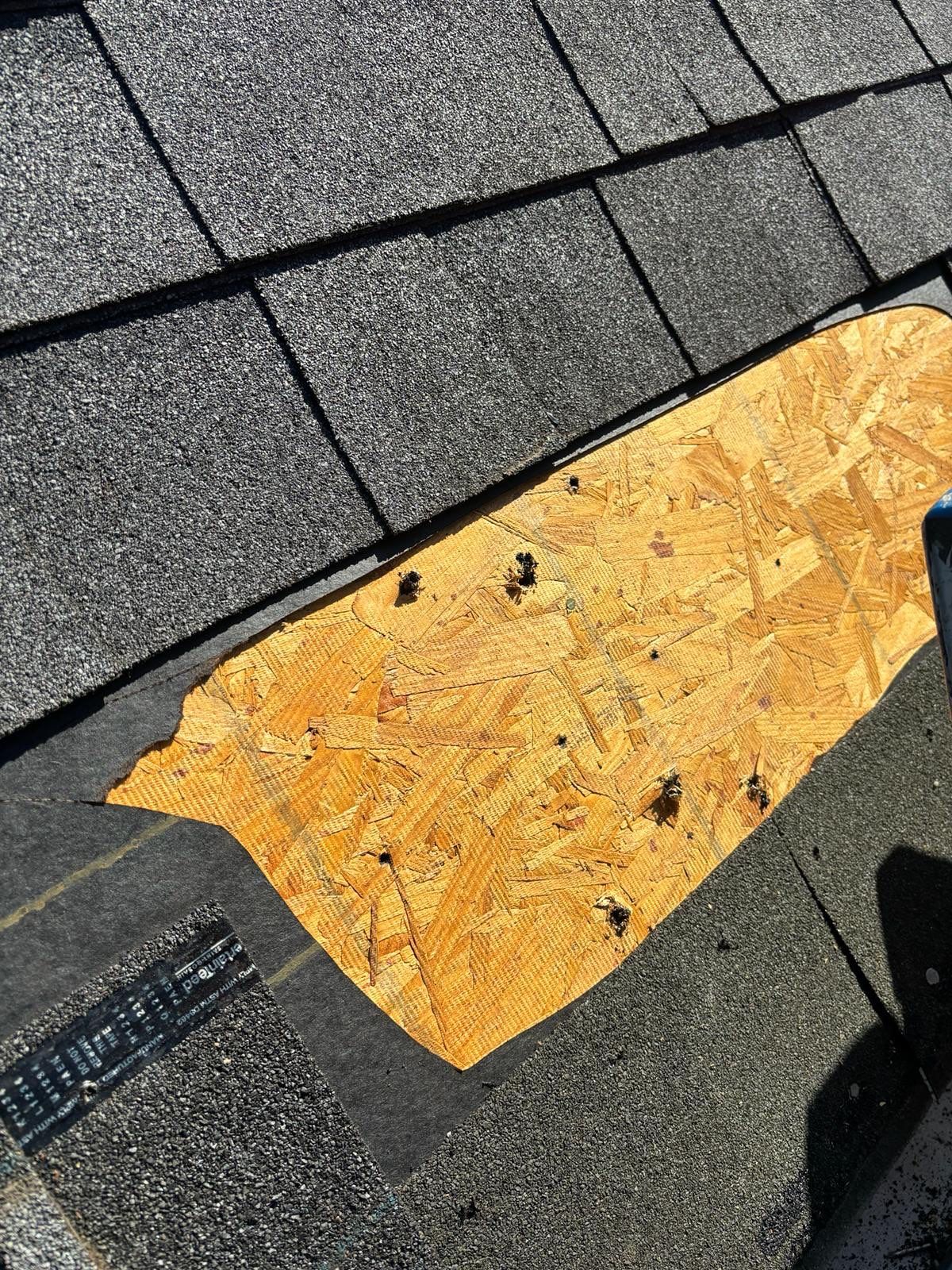 Residential Roofing Repair using Owen's Corning Duration (Lifetime) Shingles by Roof Repair Services LLC