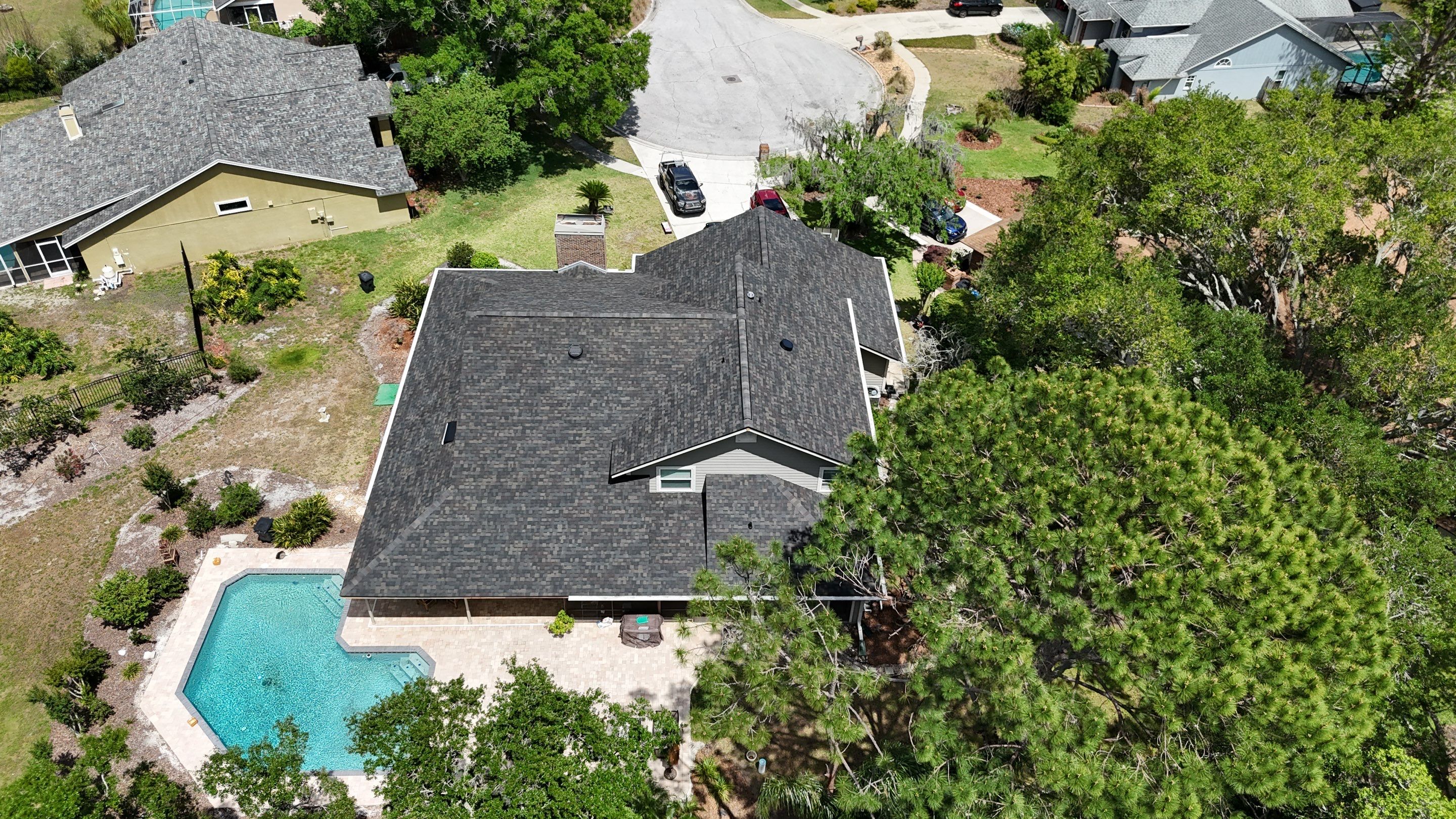 Roof Replacement in Lutz, FL by Steadfast Roofing