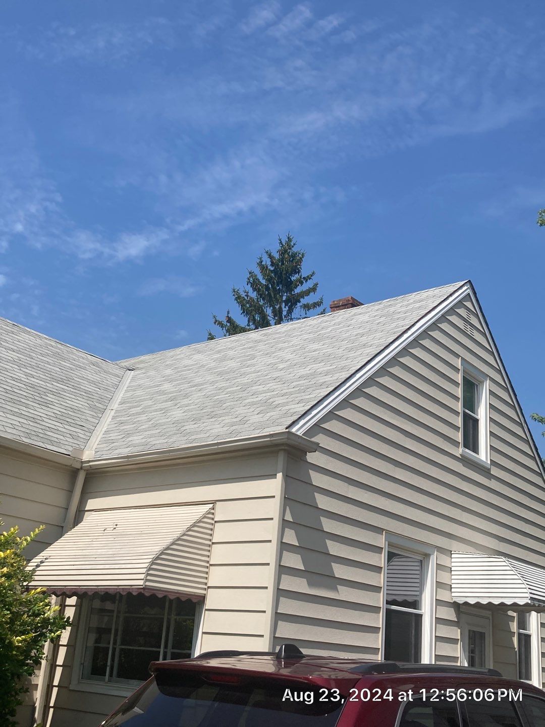 Residential Roof Replacement using Owens Corning Terra Cotta by Absolute Roofing and Construction