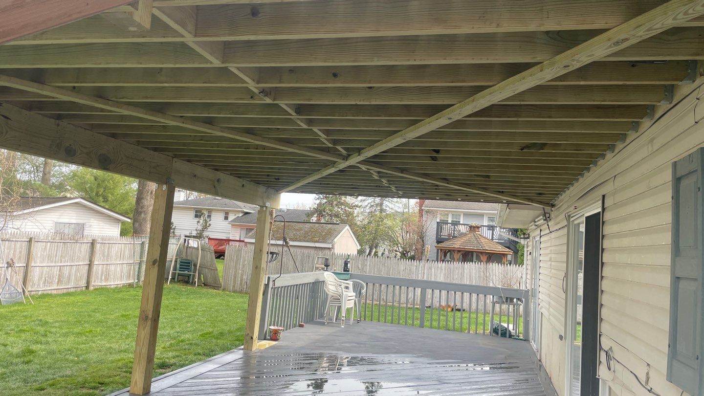 New Deck in Parsippany-Troy Hills, New Jersey by deck guardian