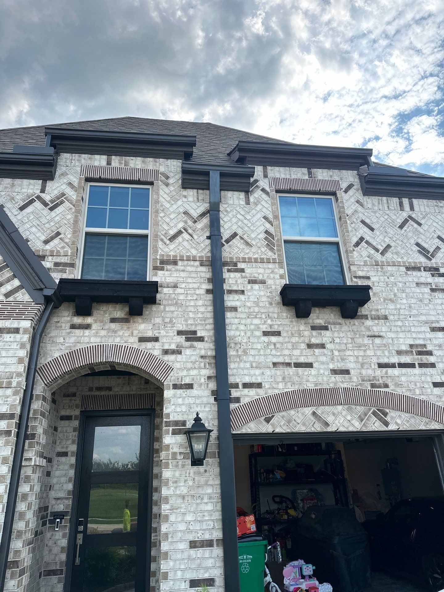 Hail Damage using Owen's Corning Duration (Lifetime) Shingles by Roof Repair Company
