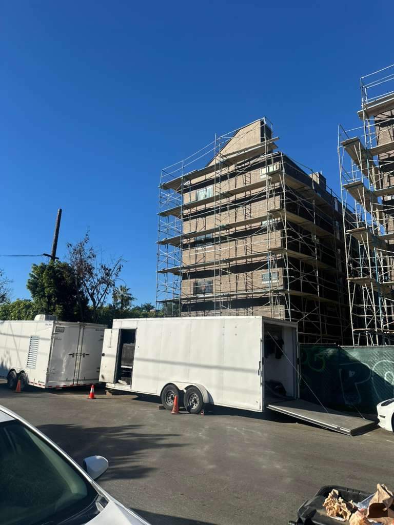 Project in Los Angeles by Advanced Attic Solutions