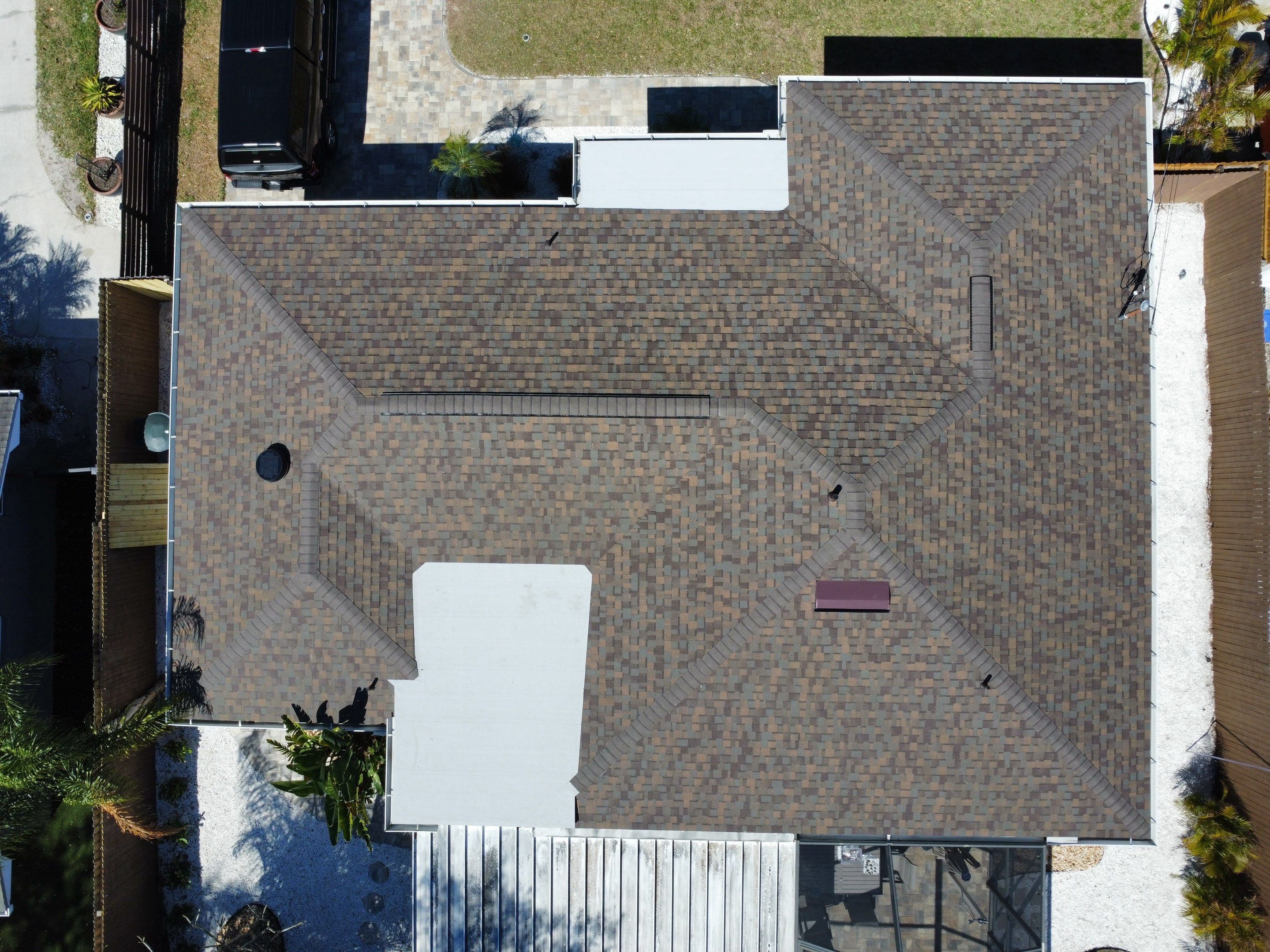 Roof Replacement in Dunedin, FL by Steadfast Roofing 
