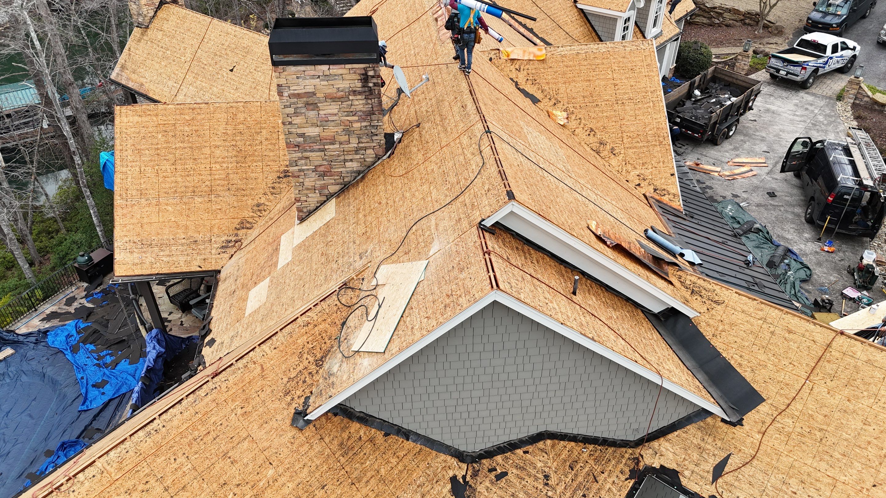 Gordon Dannelly by United Contracting and Roofing