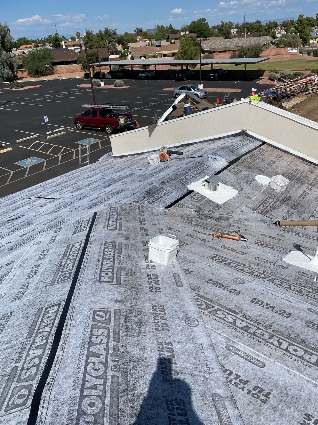 St Helens Catholic Church  by C&N Roofing  INC 