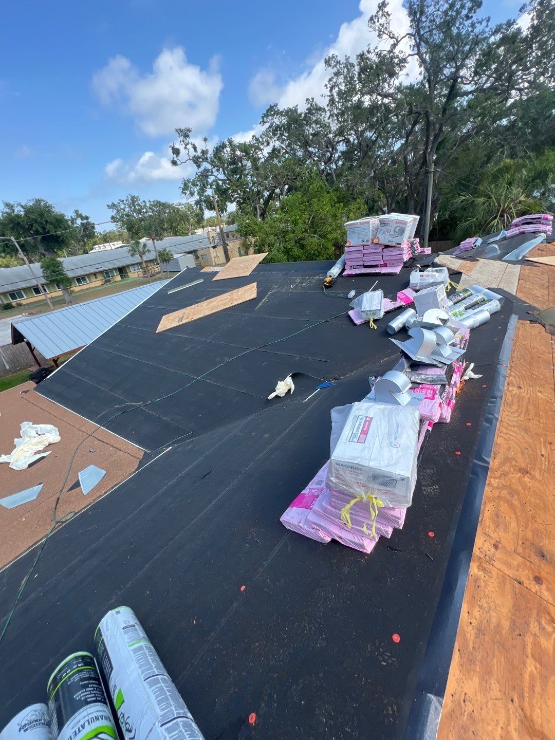 Project in St. Petersburg 33712 by Mitchell Roofing Company LLC 
