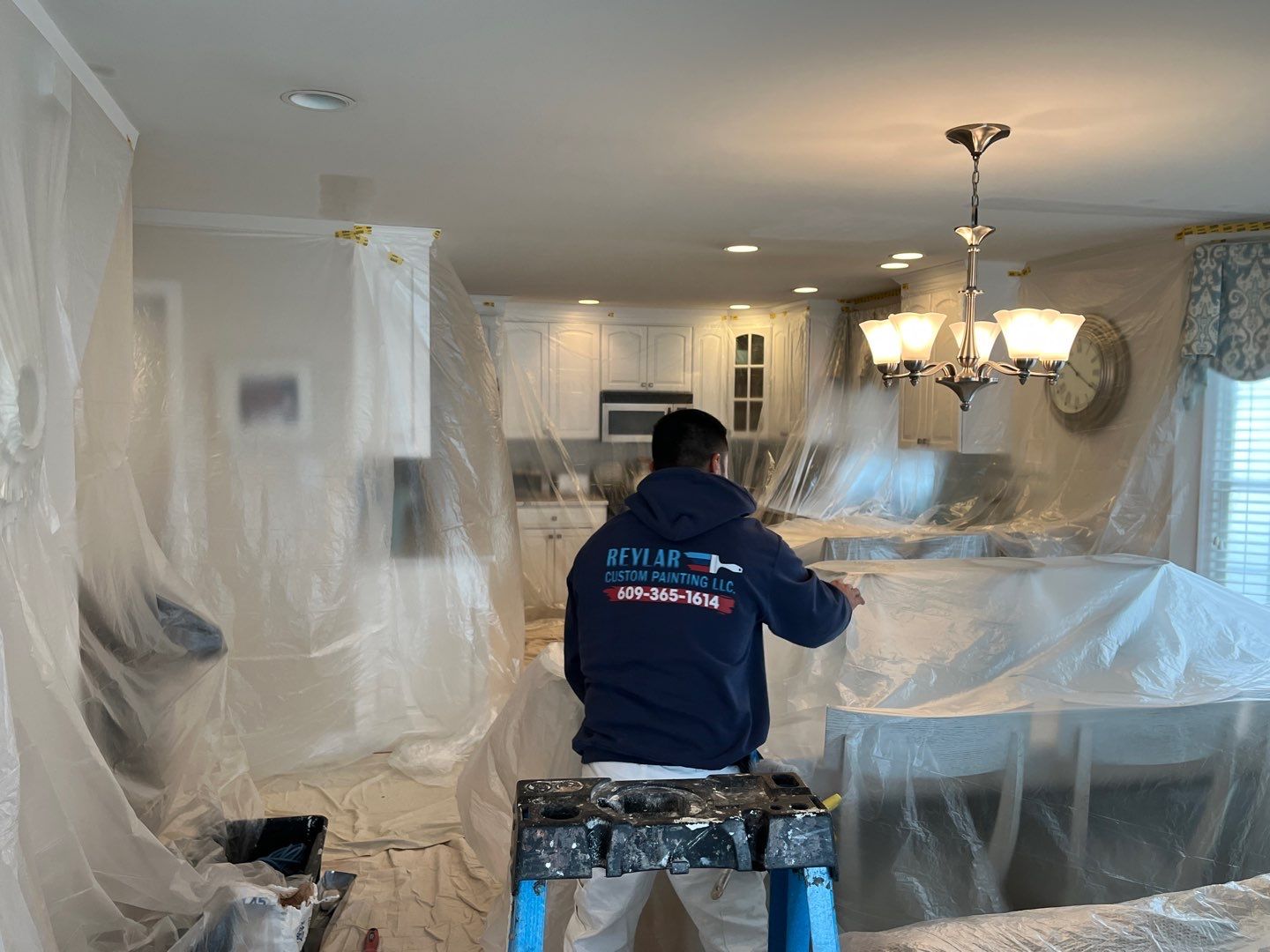 Ceiling Painting by FreshCoat Works LLC