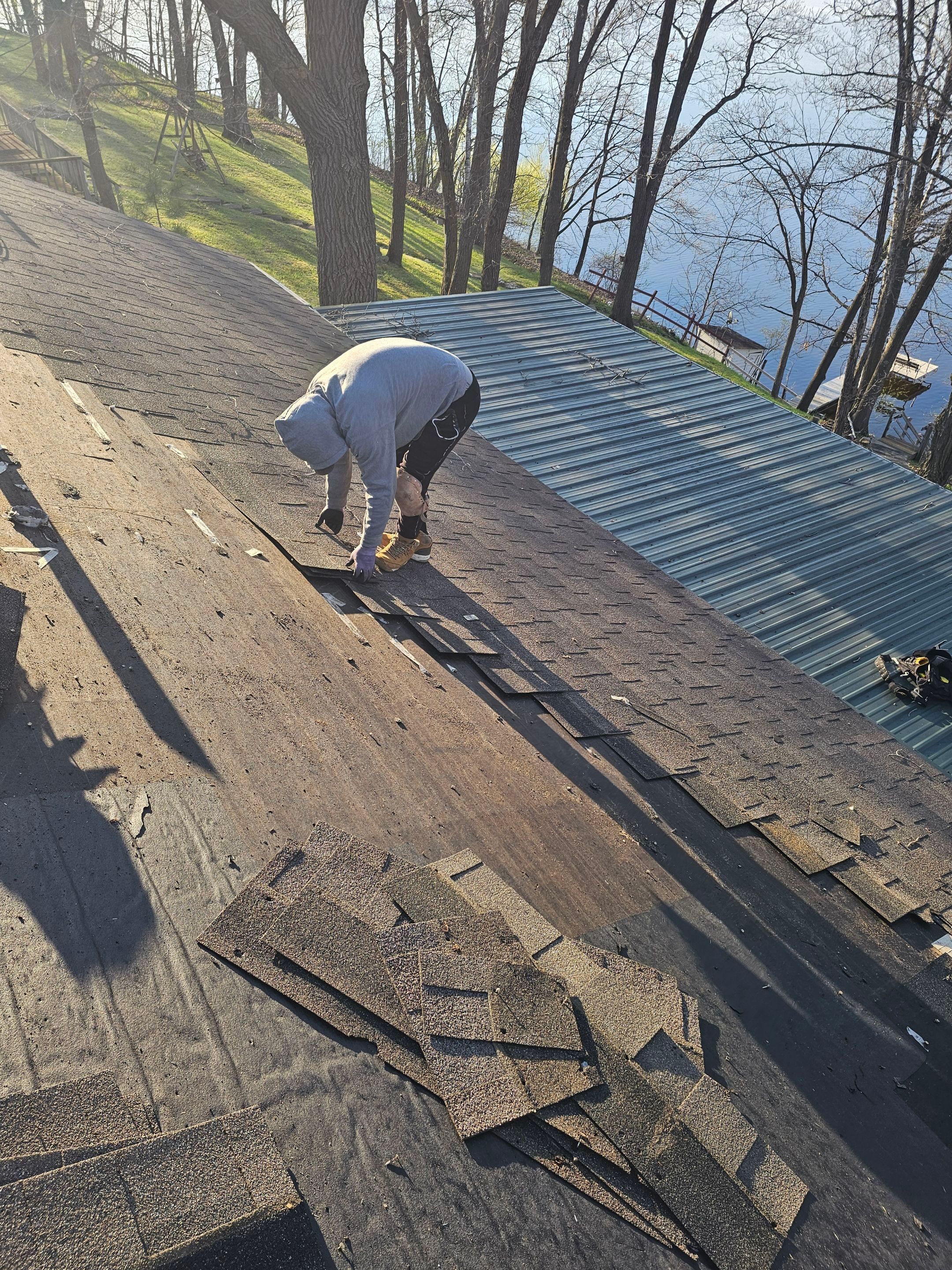 Project in Mora by CoMitted 365 Roofing & Exteriors 