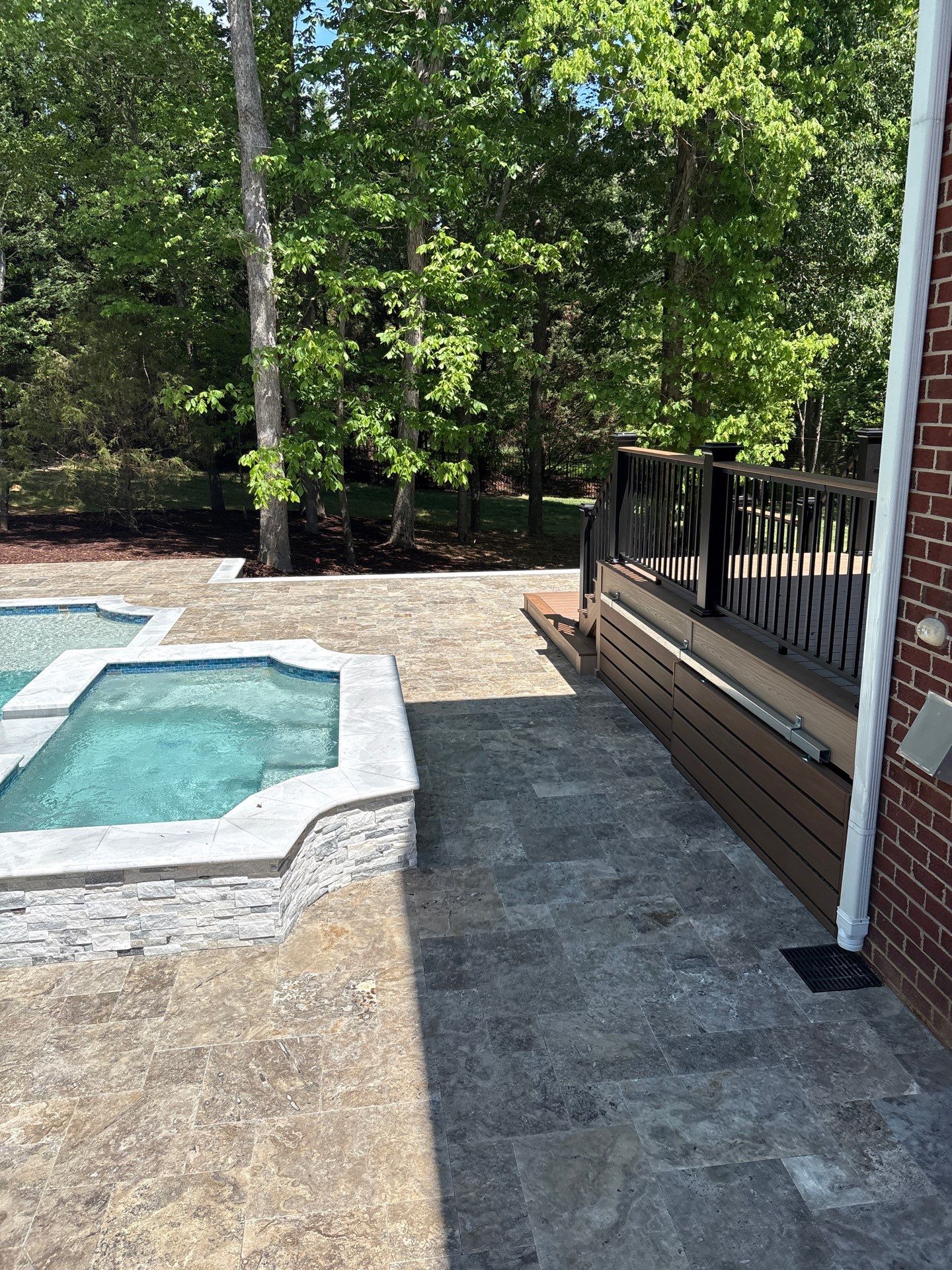 Stone using Concrete Sealant by DuraSeal