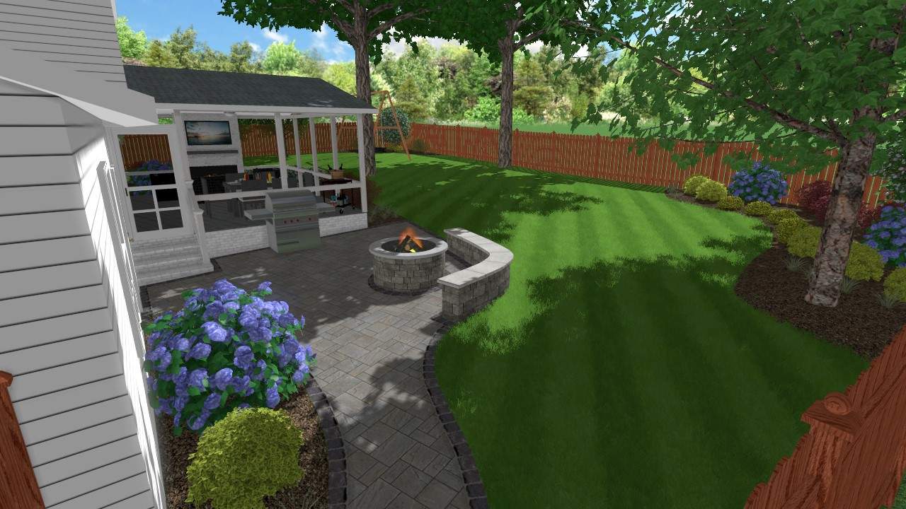 Colby Paver Patio by Paragon Contracting