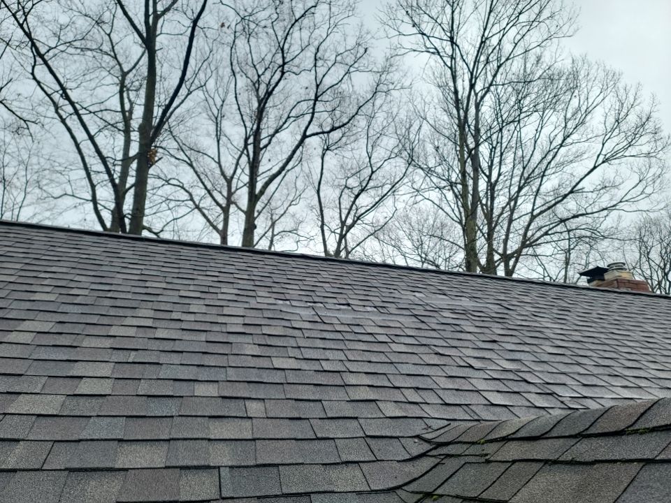 ATLAS PINNACLE COLOR: HEARTHSTONE DRIP EDGE: WHITE by Eagle Eye Roofing