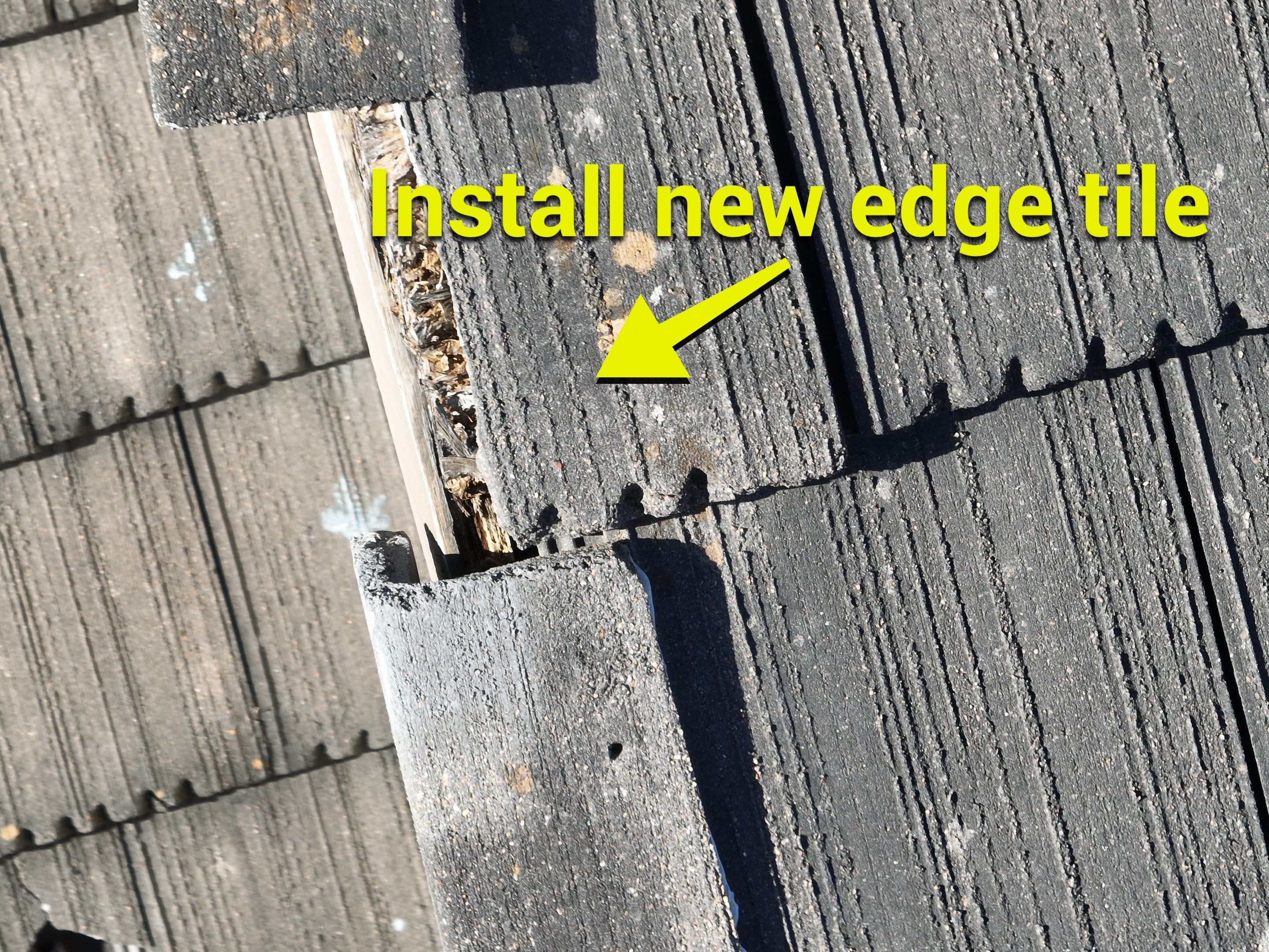 Tile Roof Repair  by Premier Roofing and Contracting