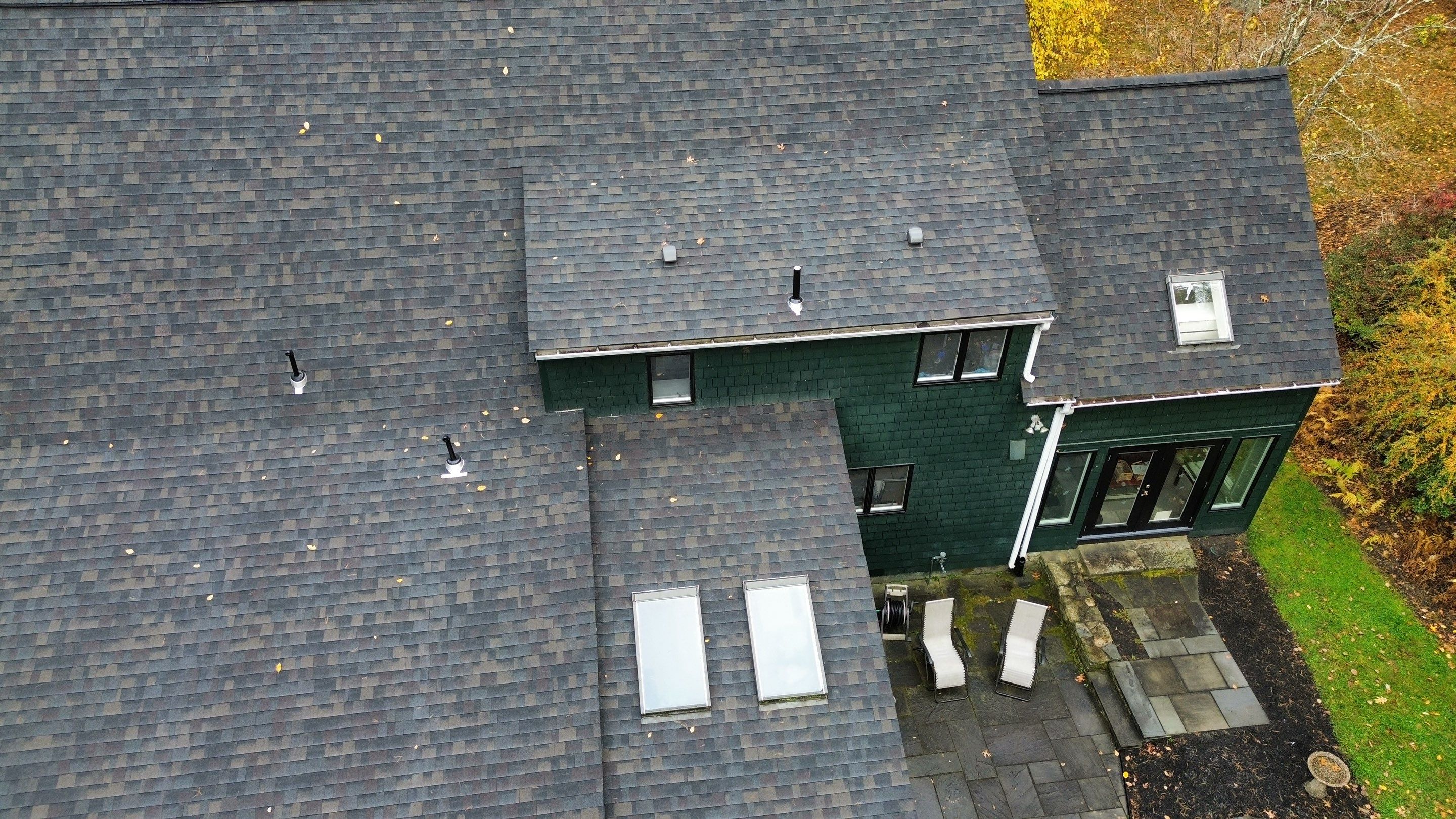 Roof and Gutter Replacement with Platinum Warranty – Carlisle, MA by Mighty Dog Roofing of Greater Middlesex County