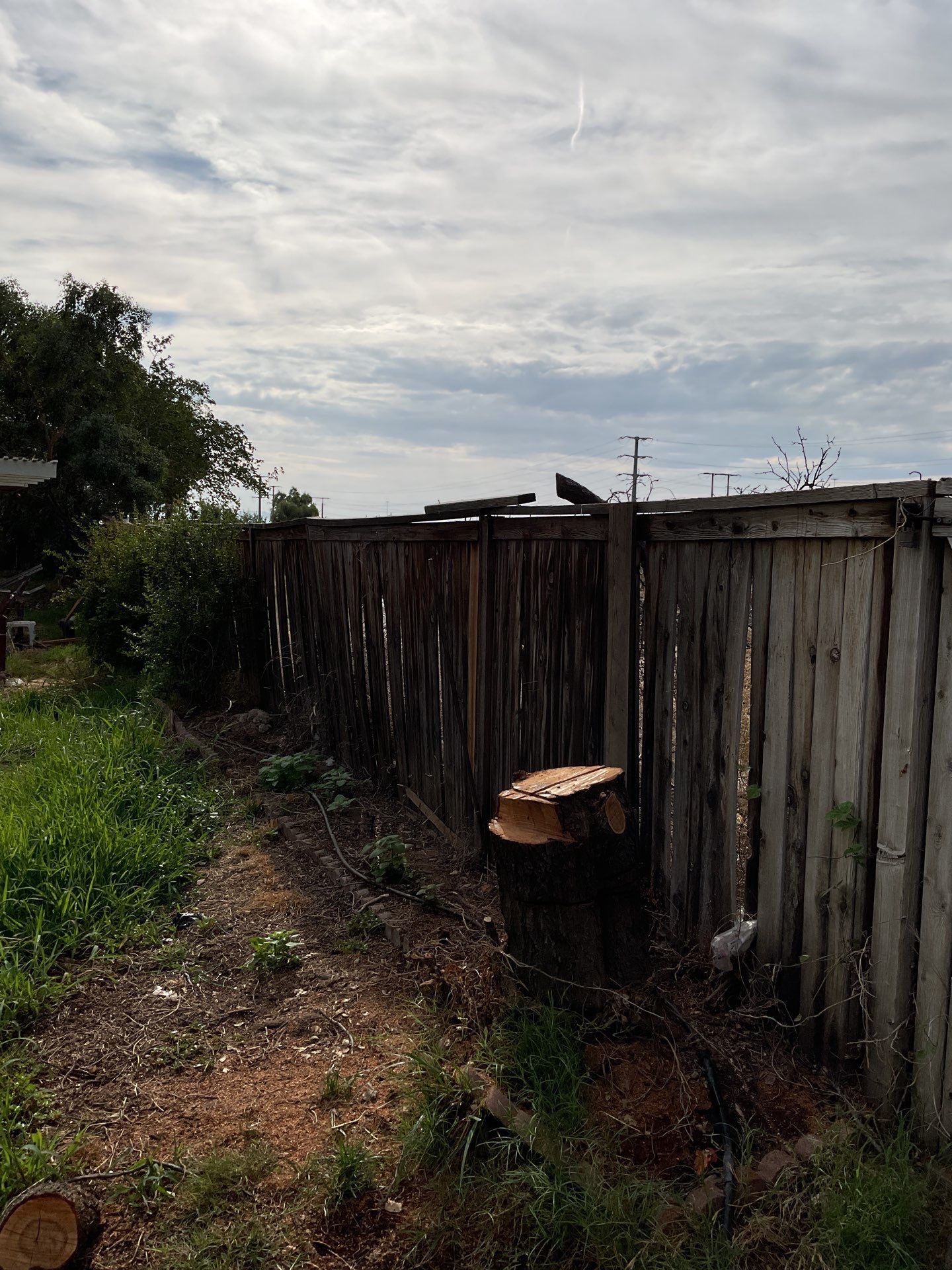Fence Repair using Vinyl by Fence Guys Inc. 