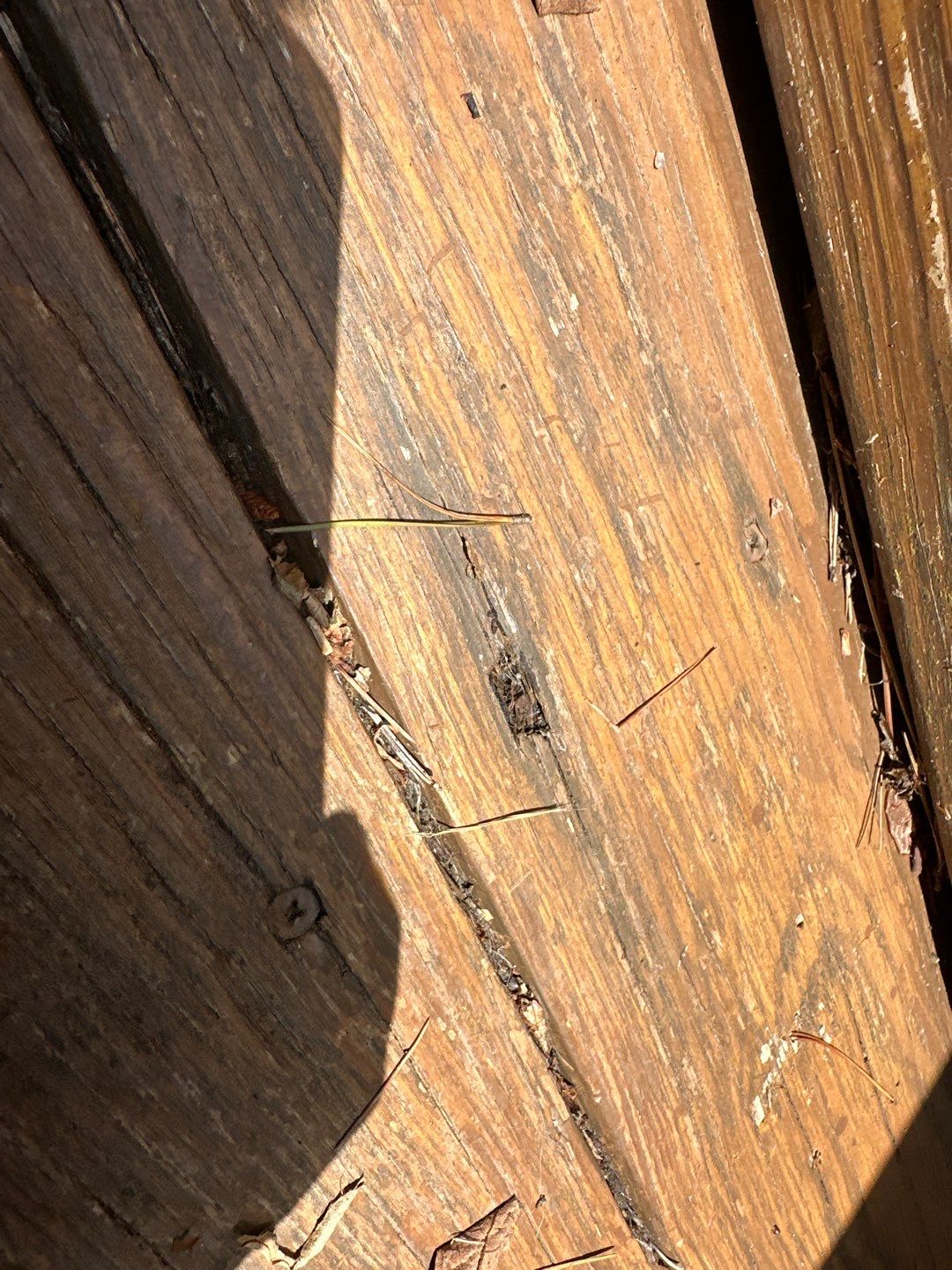 Weathered Deck using Wood Sealant by DuraSeal
