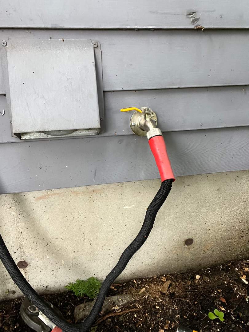 Central AC Diagnosis & Outdoor Faucet Repair — Marblehead, MA by FAGONE MECHANICAL