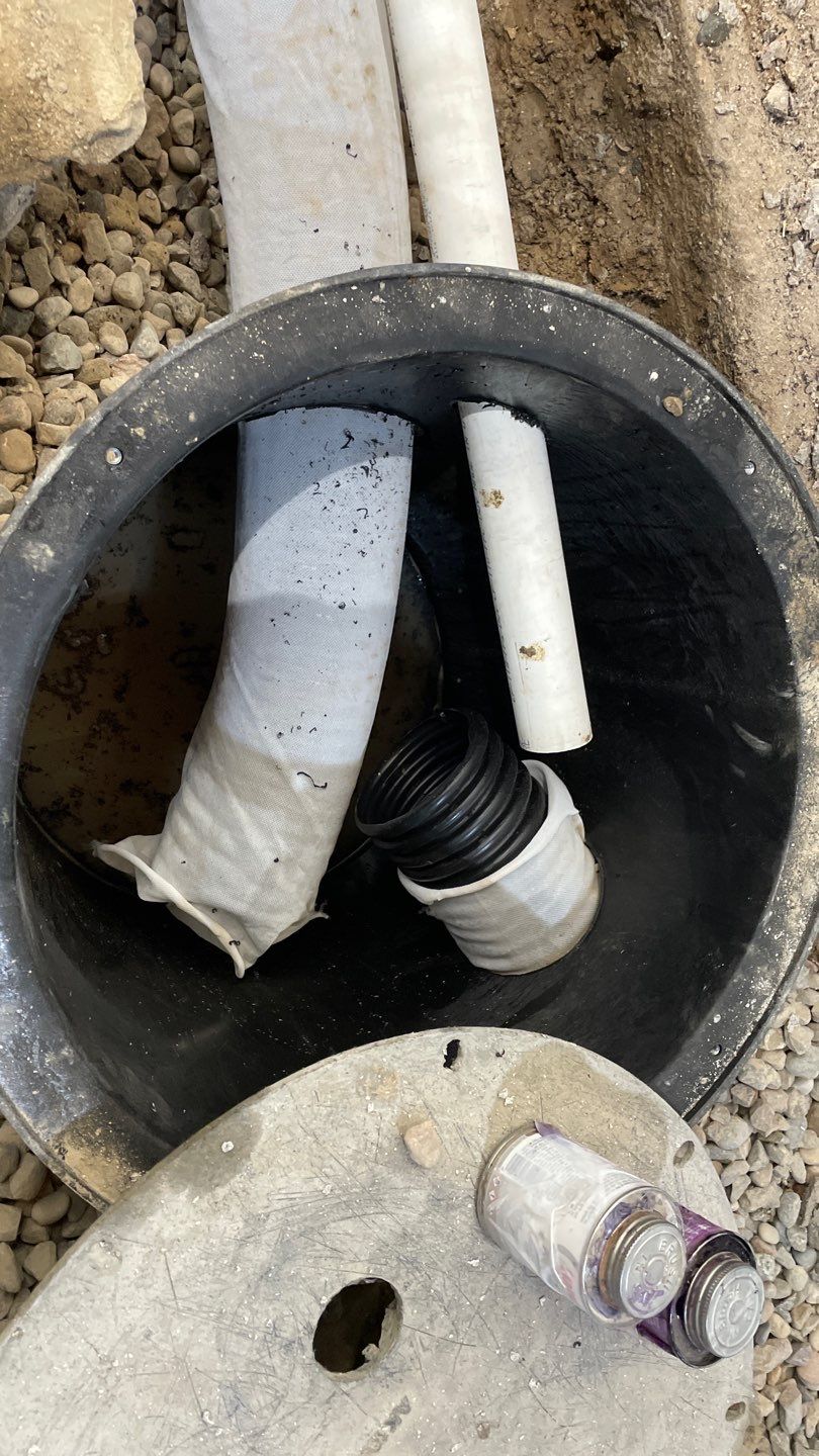 Interior Drain Tile Installation in Columbia Heights, MN by Waterproofing Northeast