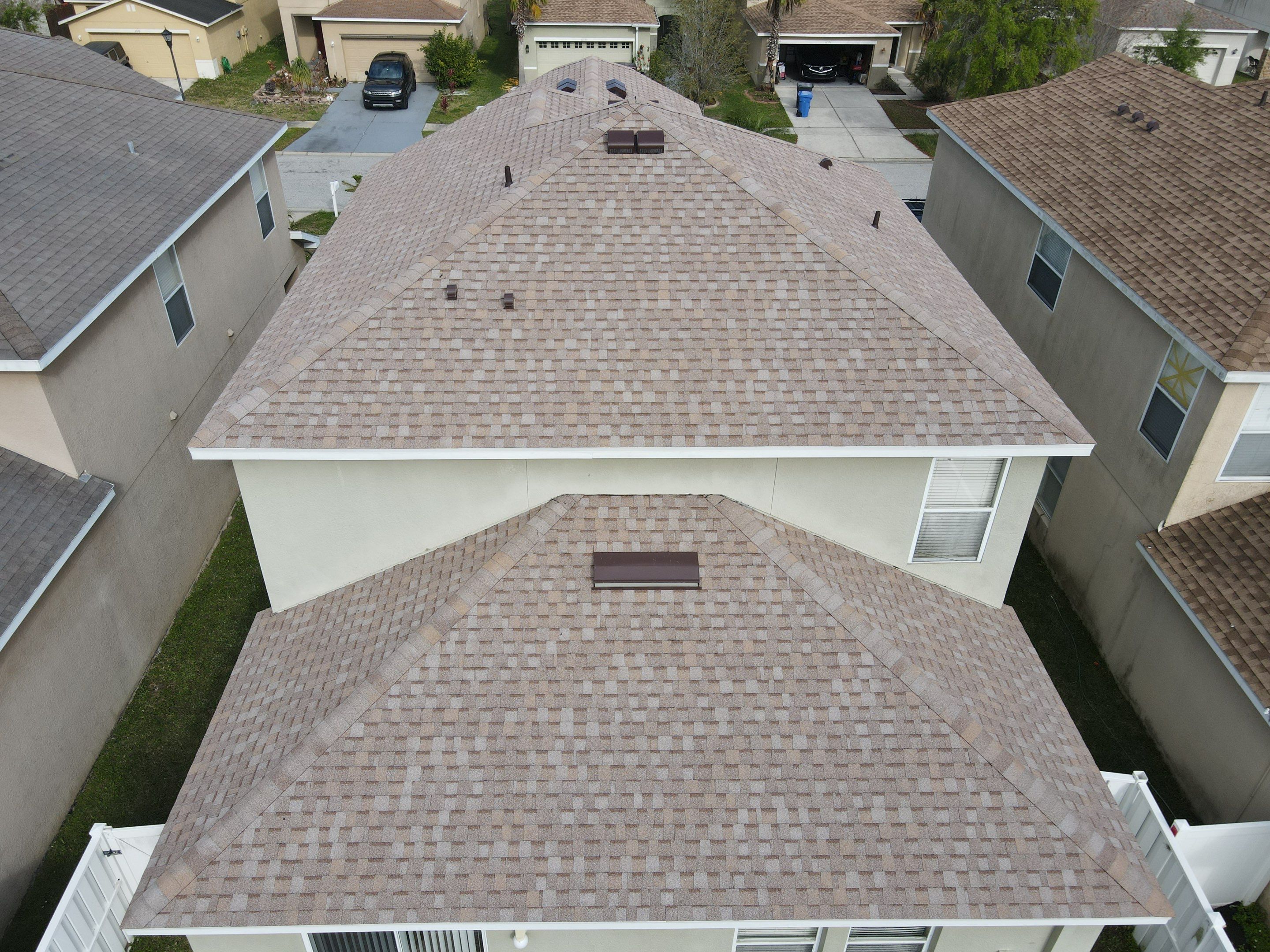 Roof Replacement in Gibsonton FL. by Steadfast Roofing 