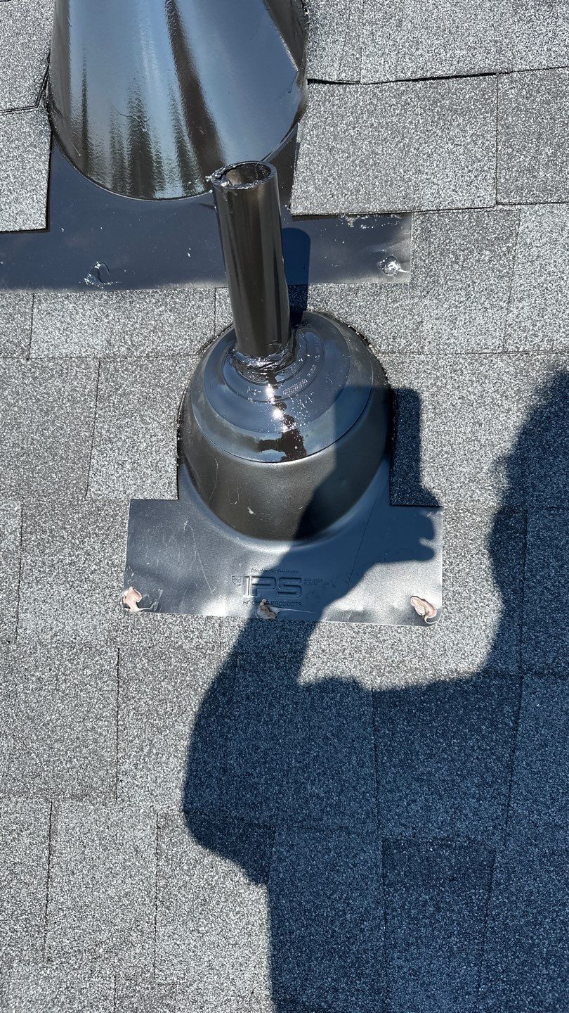 roof & vent replacement in Mustang by McCann's Roofing and Construction