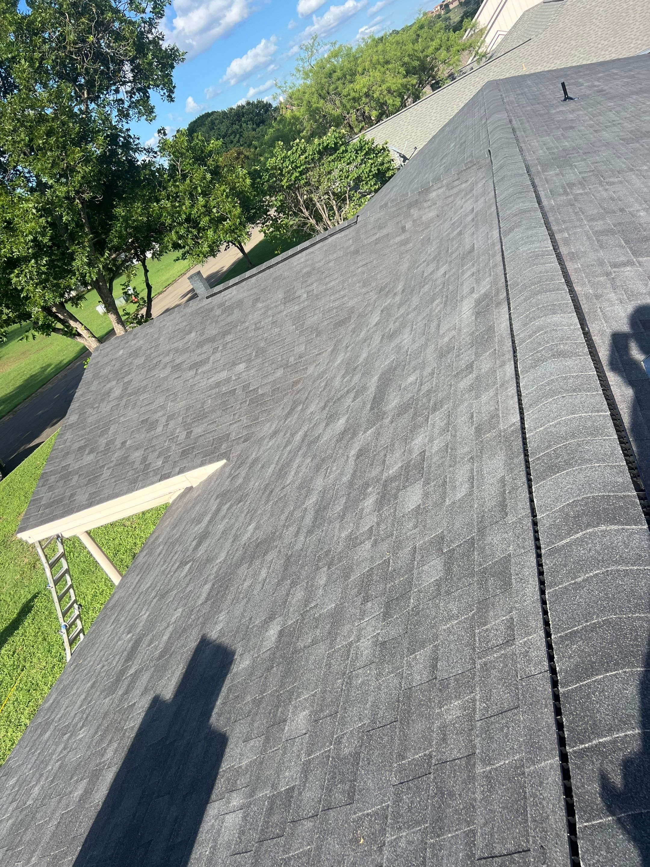 Hail Damage Restored & Upgraded to Class 4 Protection by Action Exteriors Austin