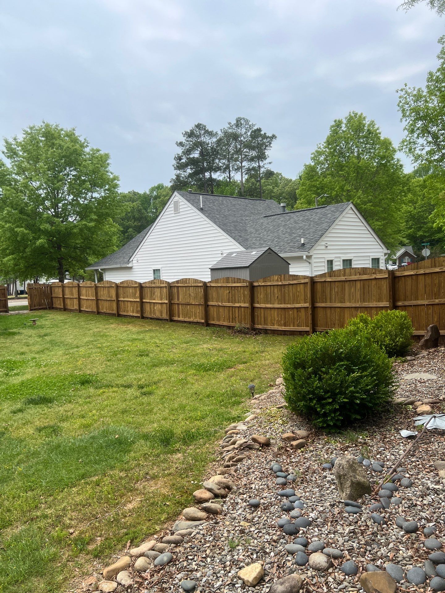Fence using Wood Sealant by DuraSeal