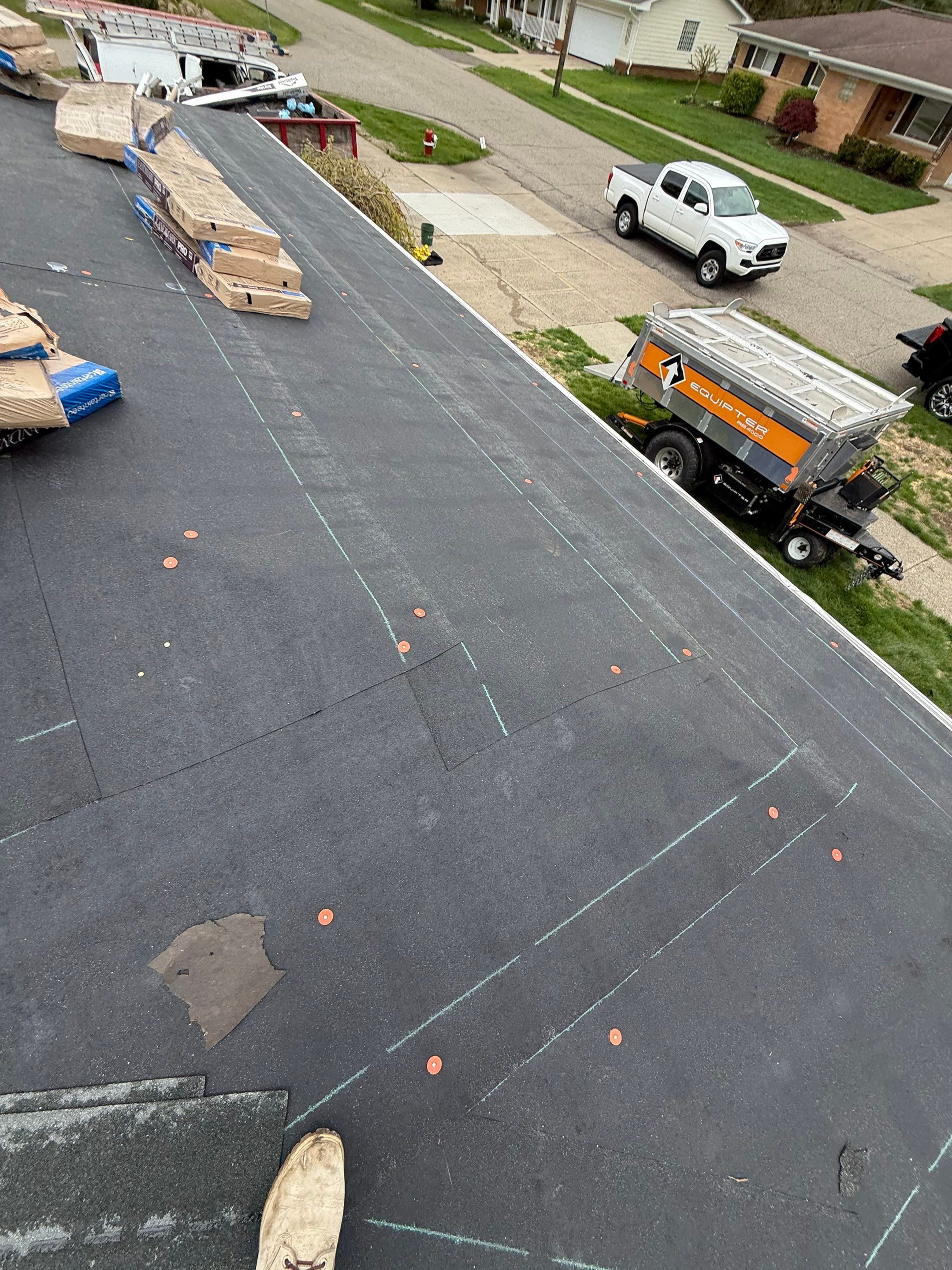 Project in Shelby Township by Eave Roofing