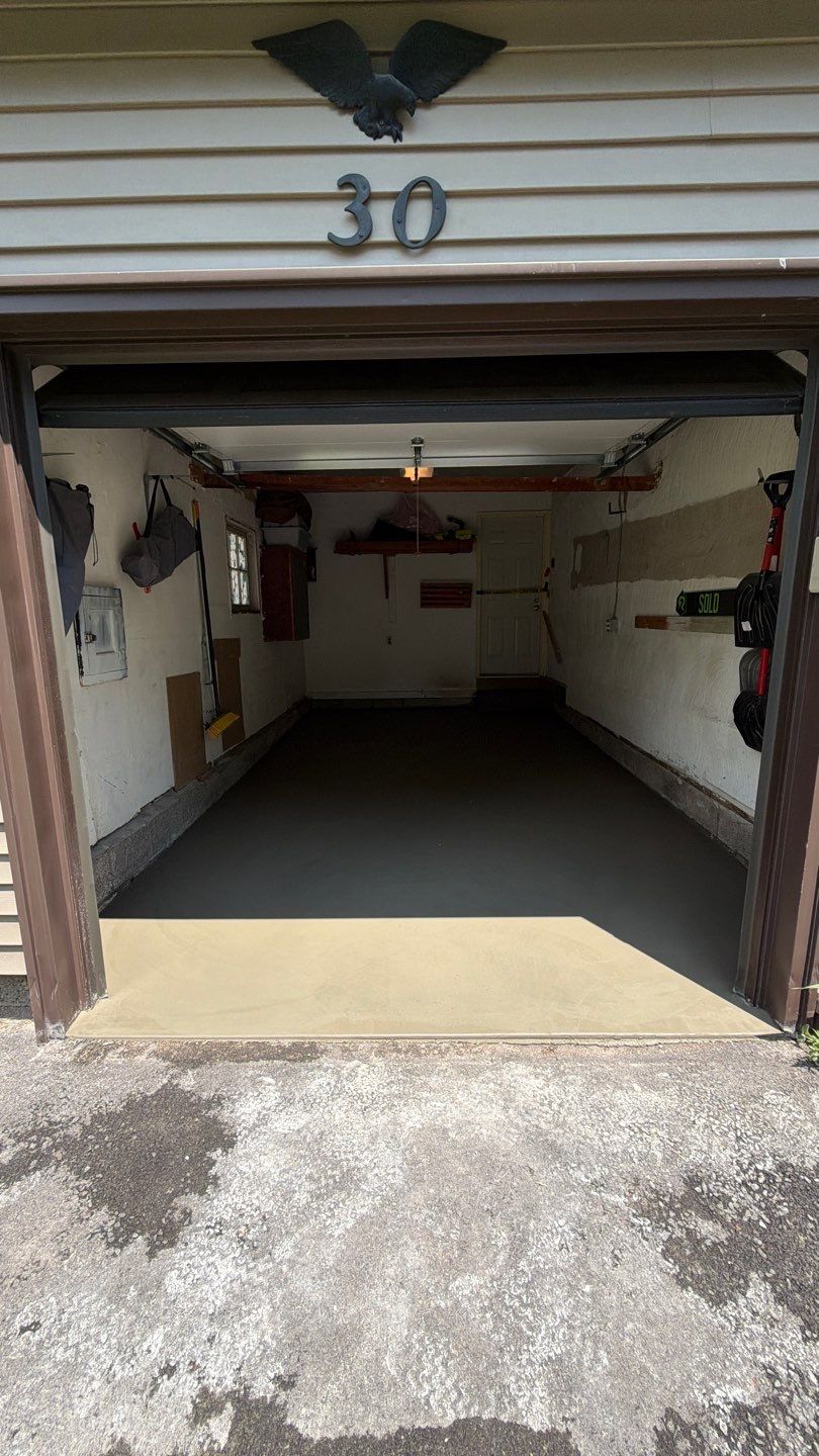 Rochester Garage Floor Replacement by NG Masonry & Construction LLC