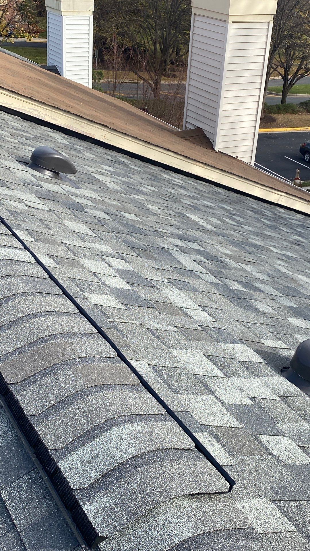 Alexandria: Residential Roof Replacement with CertainTeed Landmark Pro in Max Def Georgetown Gray by RM Banning, Inc.