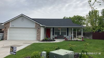 Nampa Idaho Single Level Residential Roofing Installation using Owens Corning
