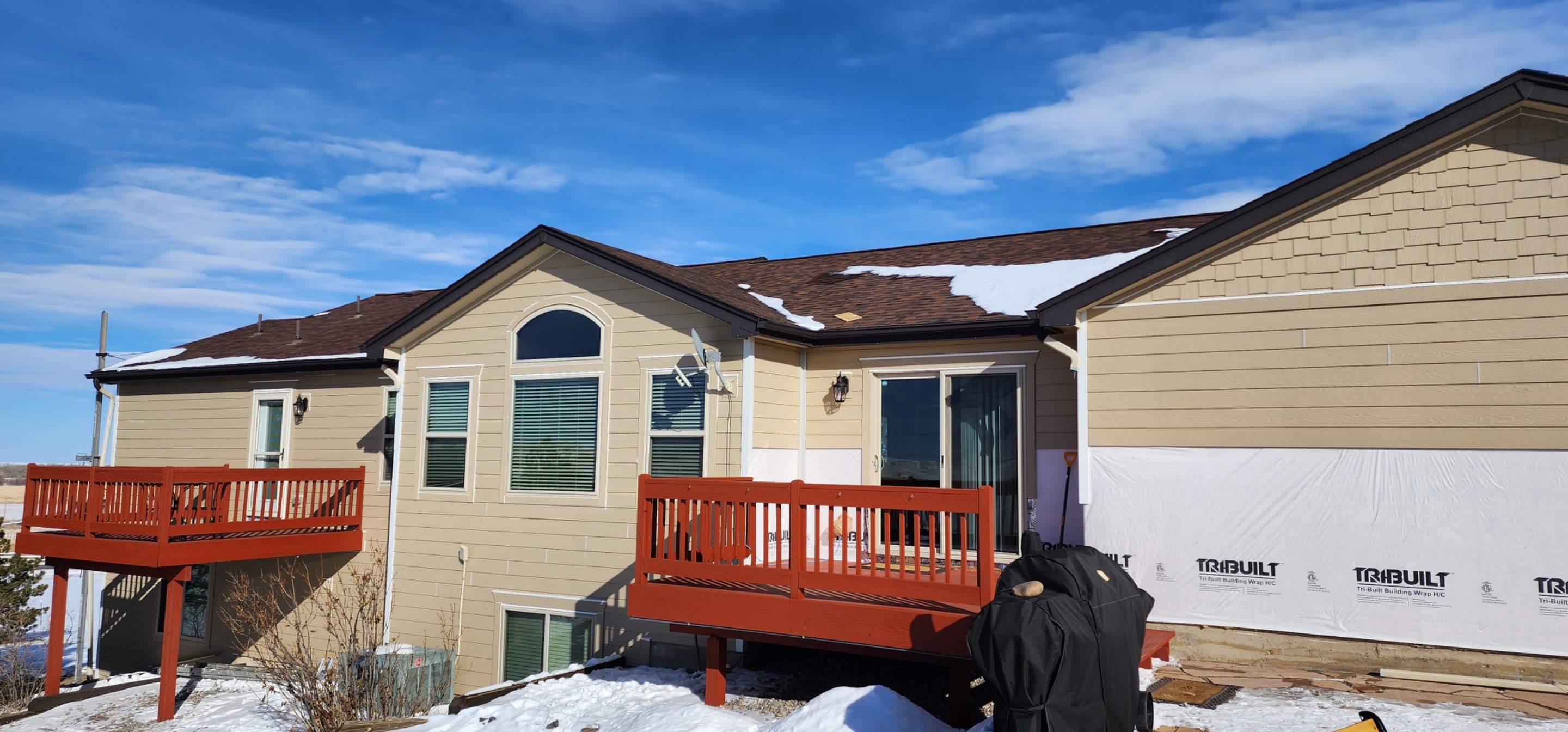 Setting the pace with Versetta Stone and Lp Smartside by 1st choice windows and siding