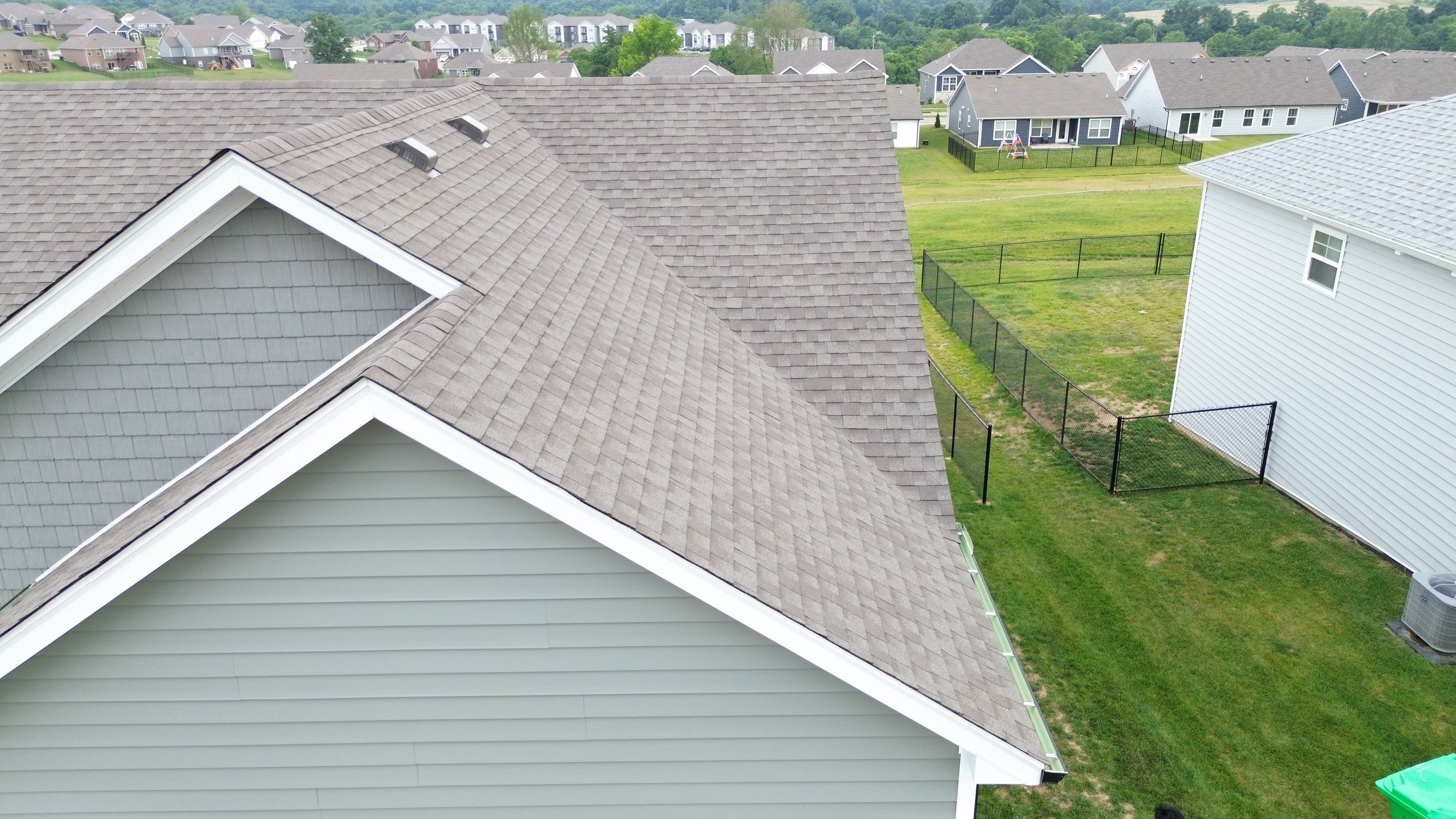 Project in Georgetown by Moss Roofing