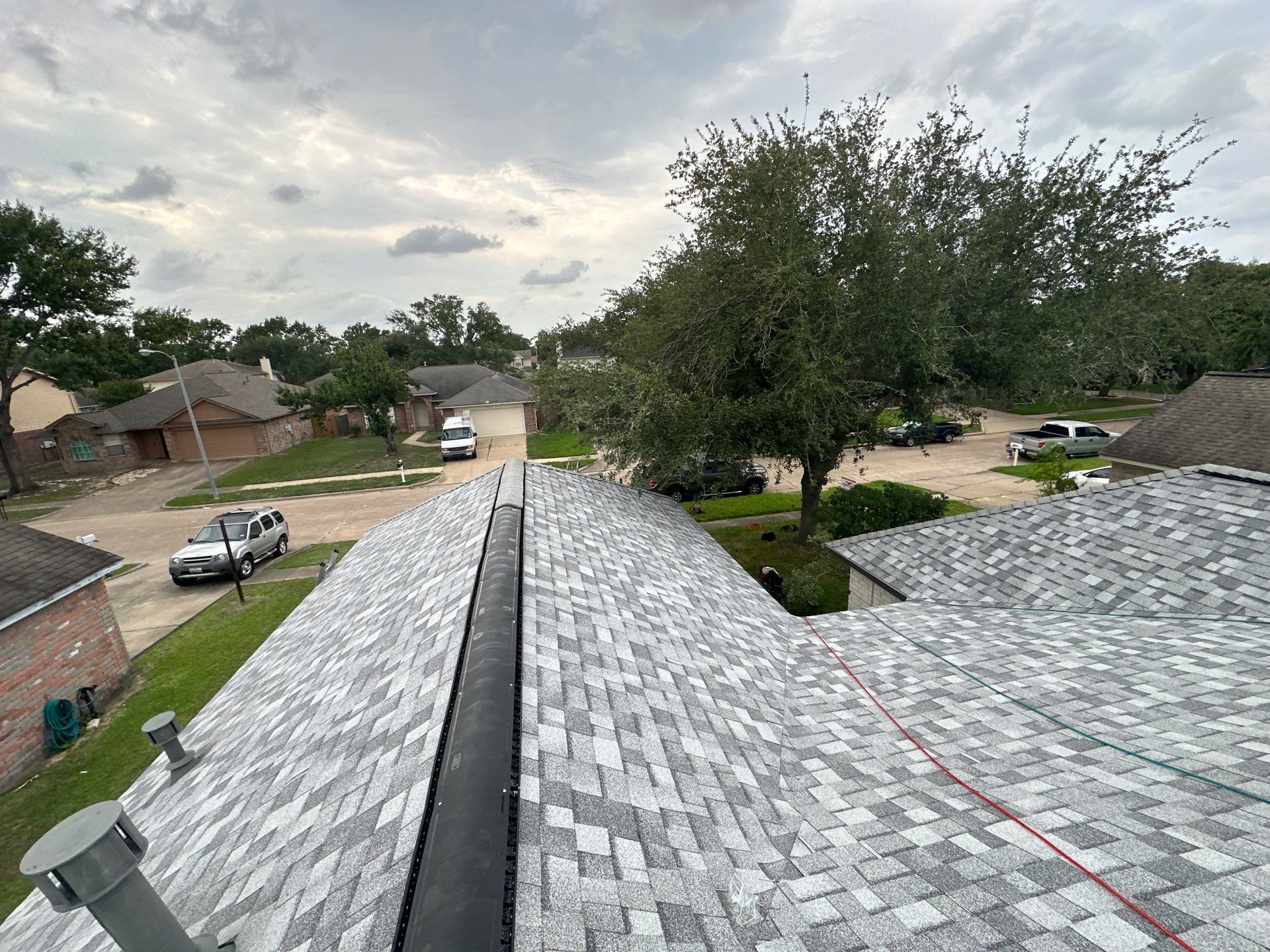 Project in Katy by Motion Roofing