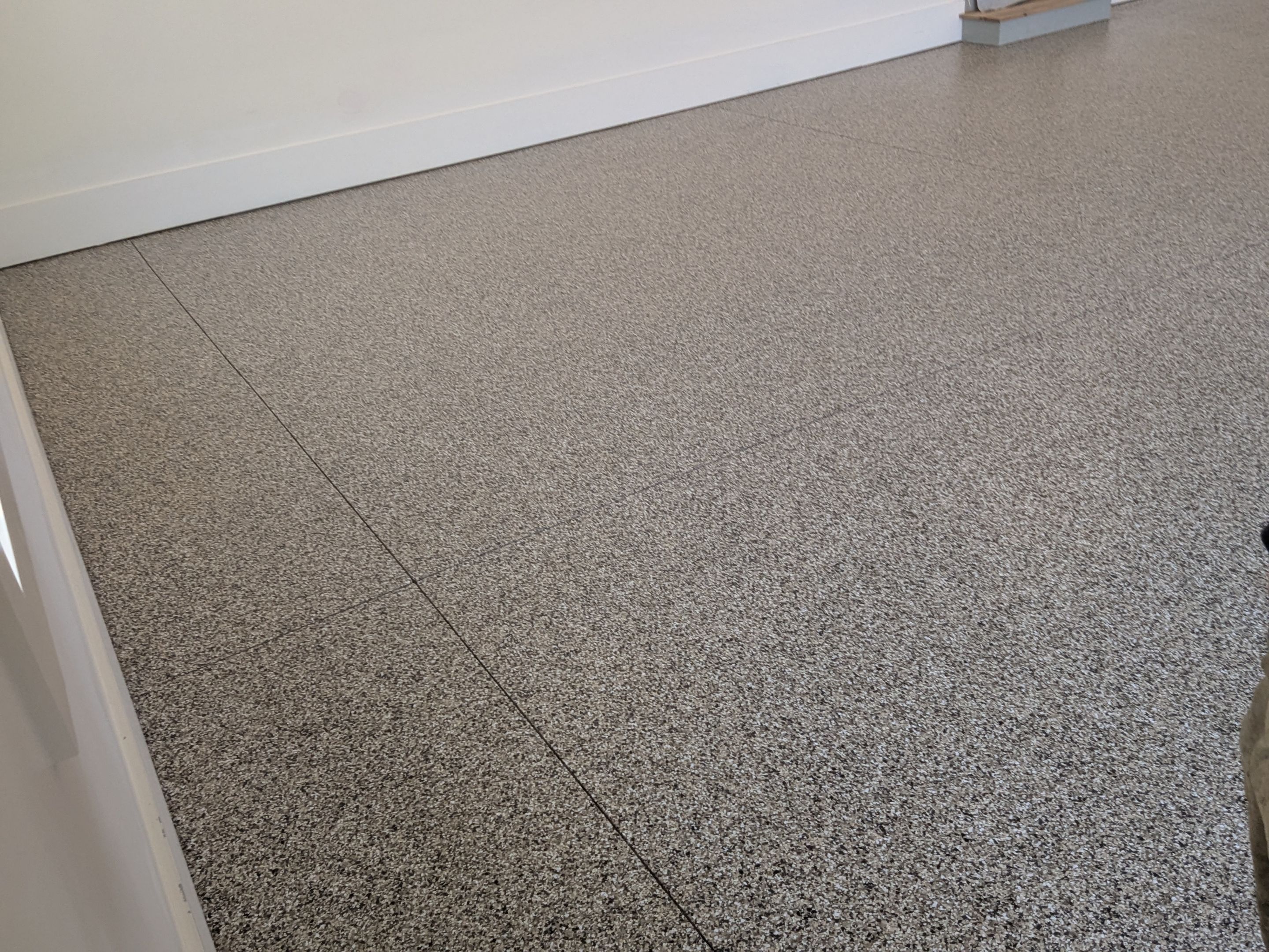 Garage Floor Coating using Loon by My Garage Floor Guys