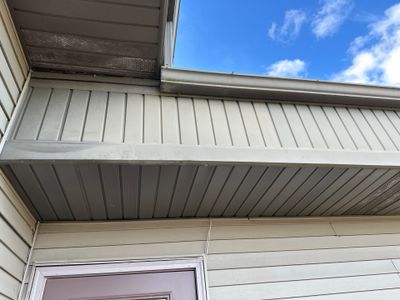 Soffit and Shingle repair