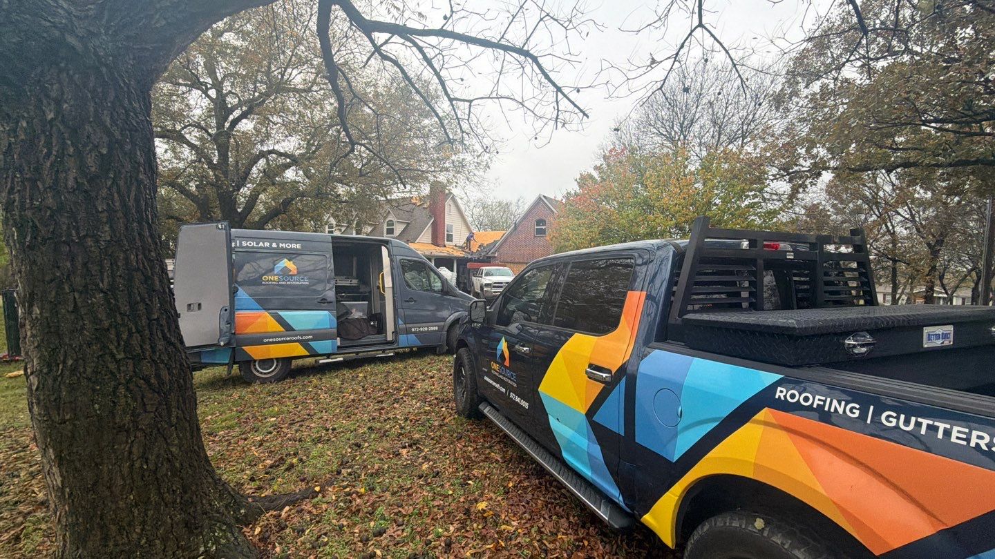 Residential Roofing Installation using Malarkey Highlander Weathered Wood Plus by OneSource Roofing and Restoration