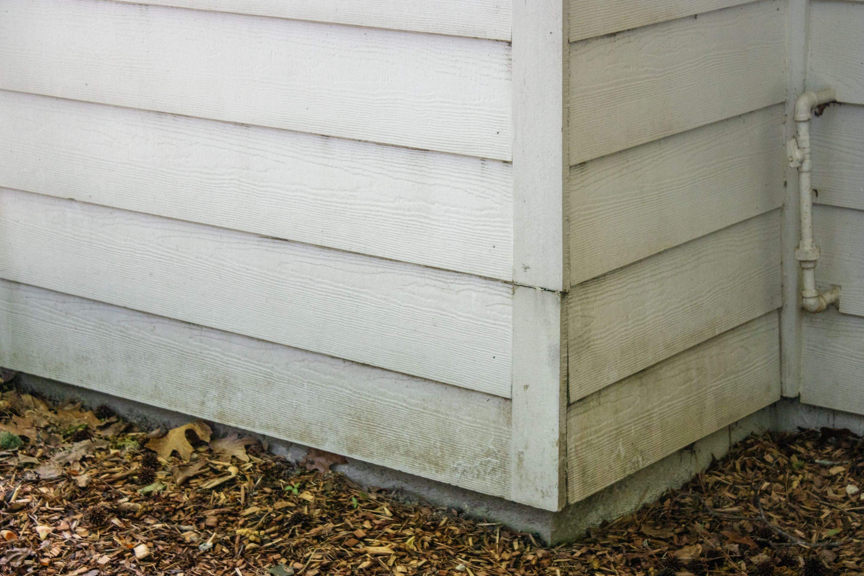 Alpharetta, GA Siding & Exterior Painting with Black Trim Before & After by Nelson Exteriors